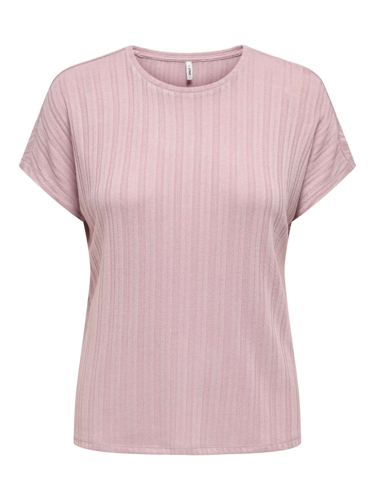 ONLIRINA S/S O-NECK TOP Violet Ice