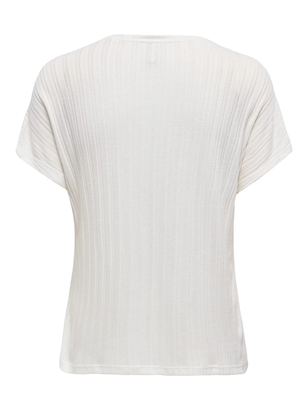 ONLIRINA S/S O-NECK TOP Cloud Dancer