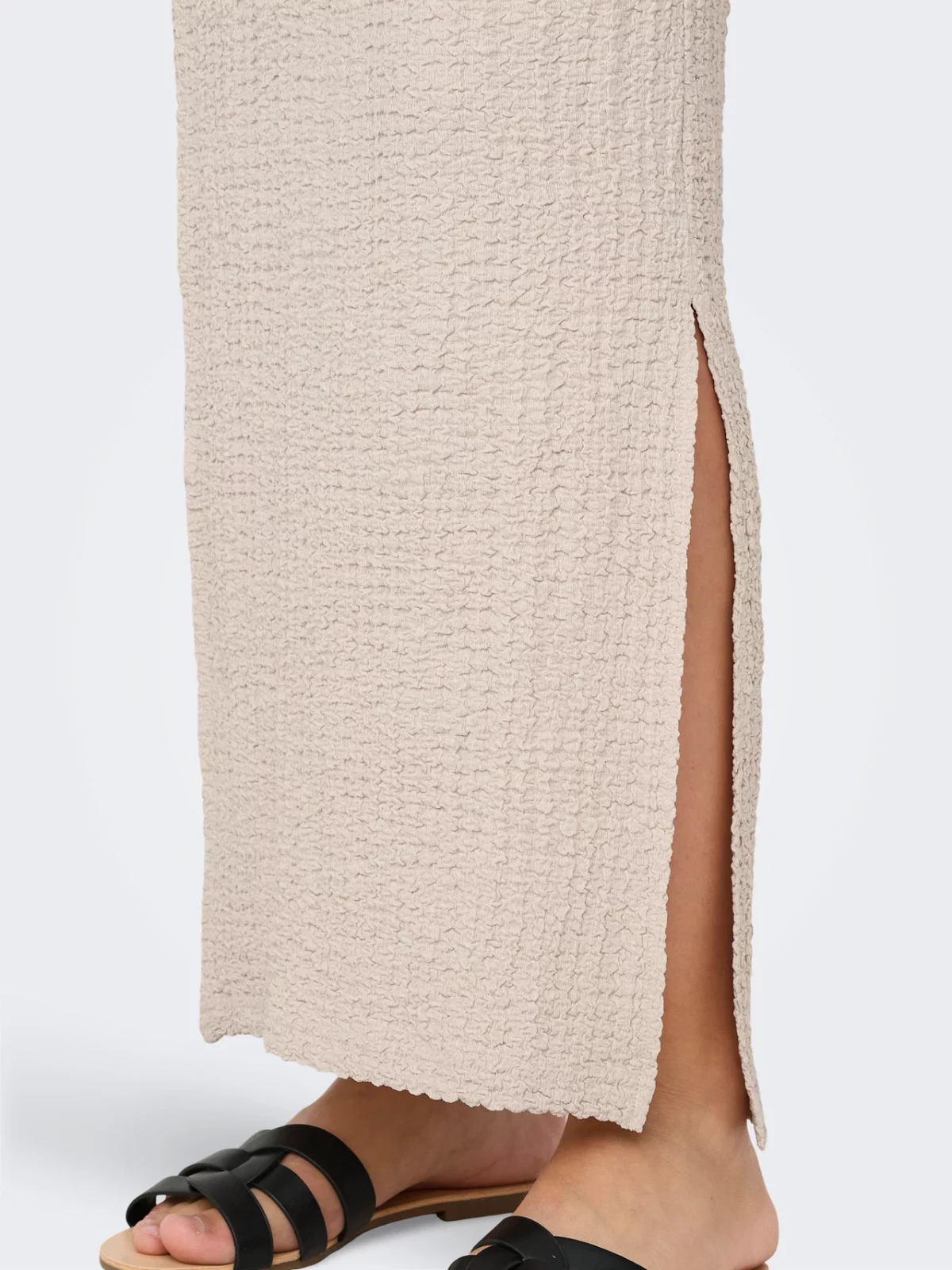 ONLKATIE LIFE SKIRT JRS Pumice Stone