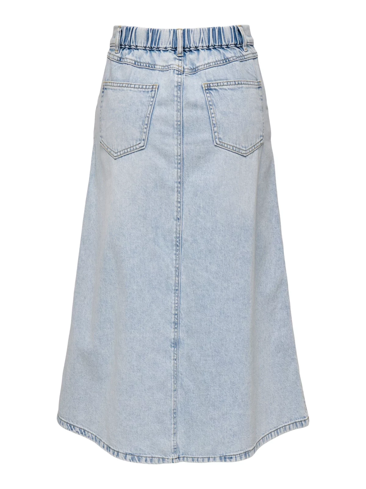 ONLMINDY LOOSE SKIRT Light Blue Denim