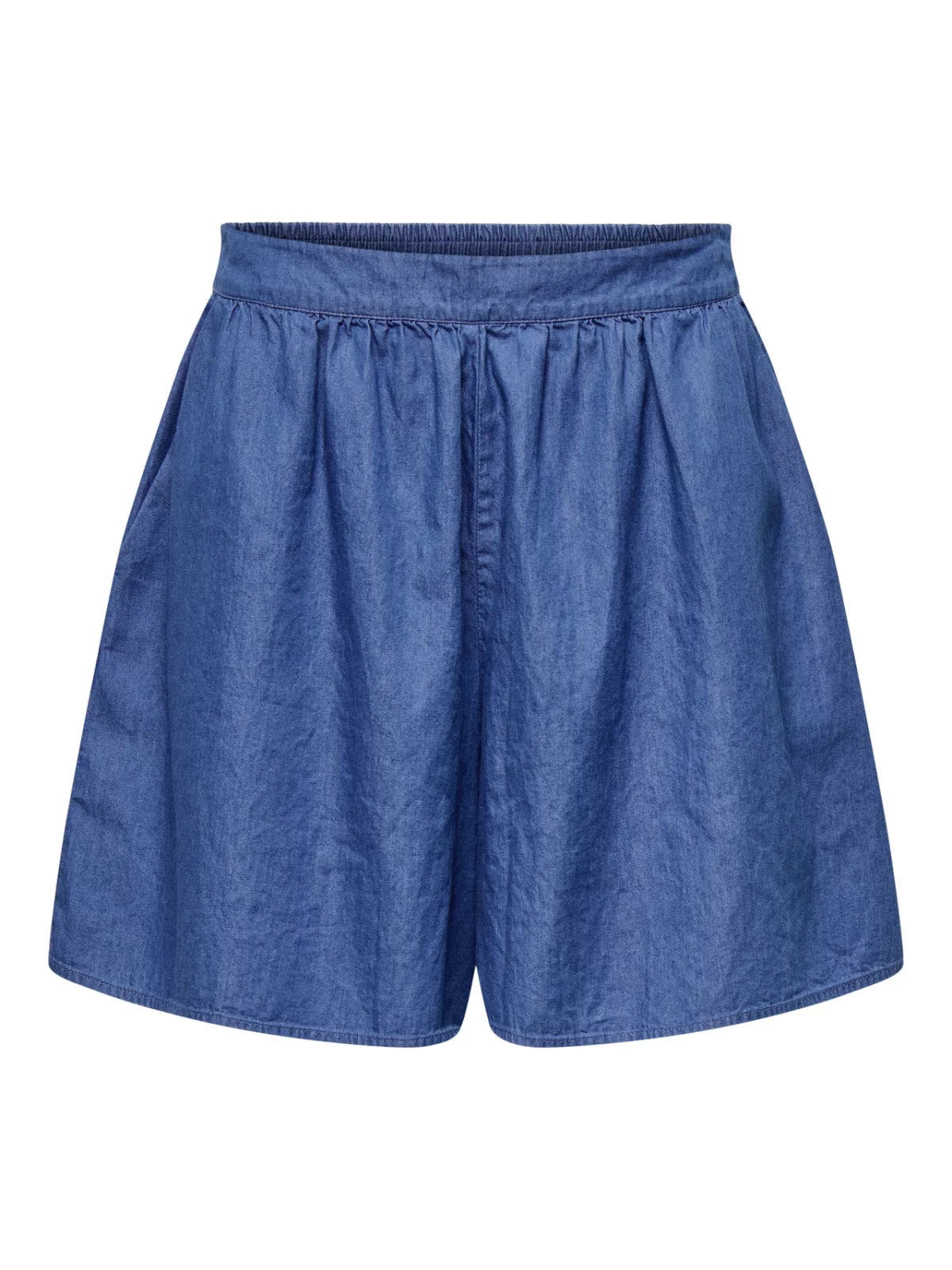 ONLNOVA AZURE YASMIN SHORTS Medium Blue Denim