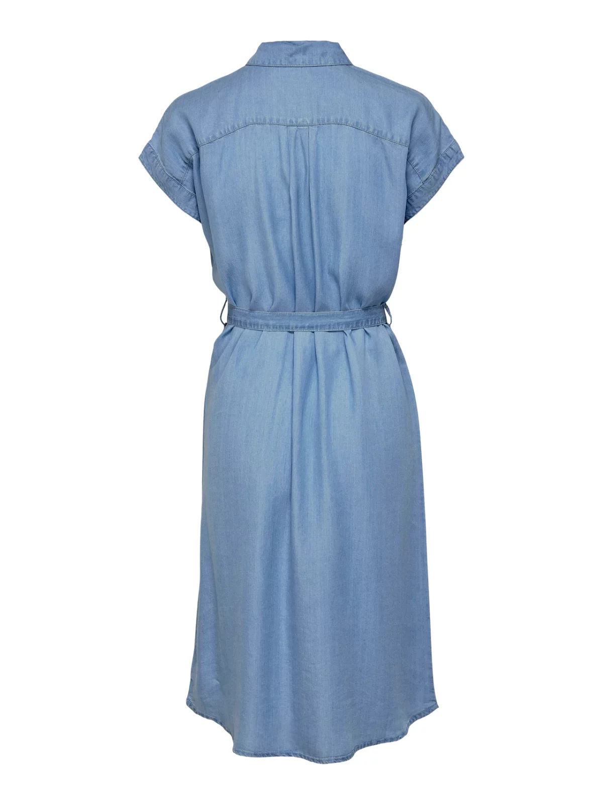 ONLPEMA HANNOVER SS DRESS Medium Blue Denim