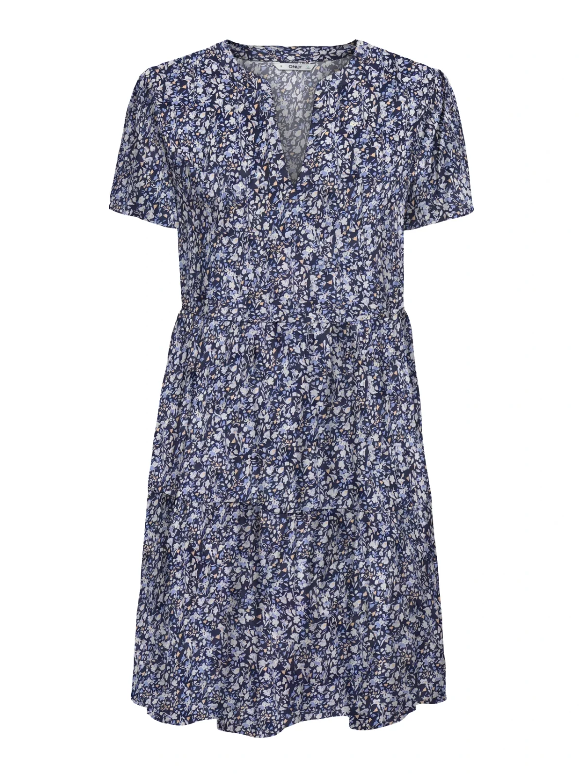 ONLZALLY LIFE S/S THEA DRESS Night Sky