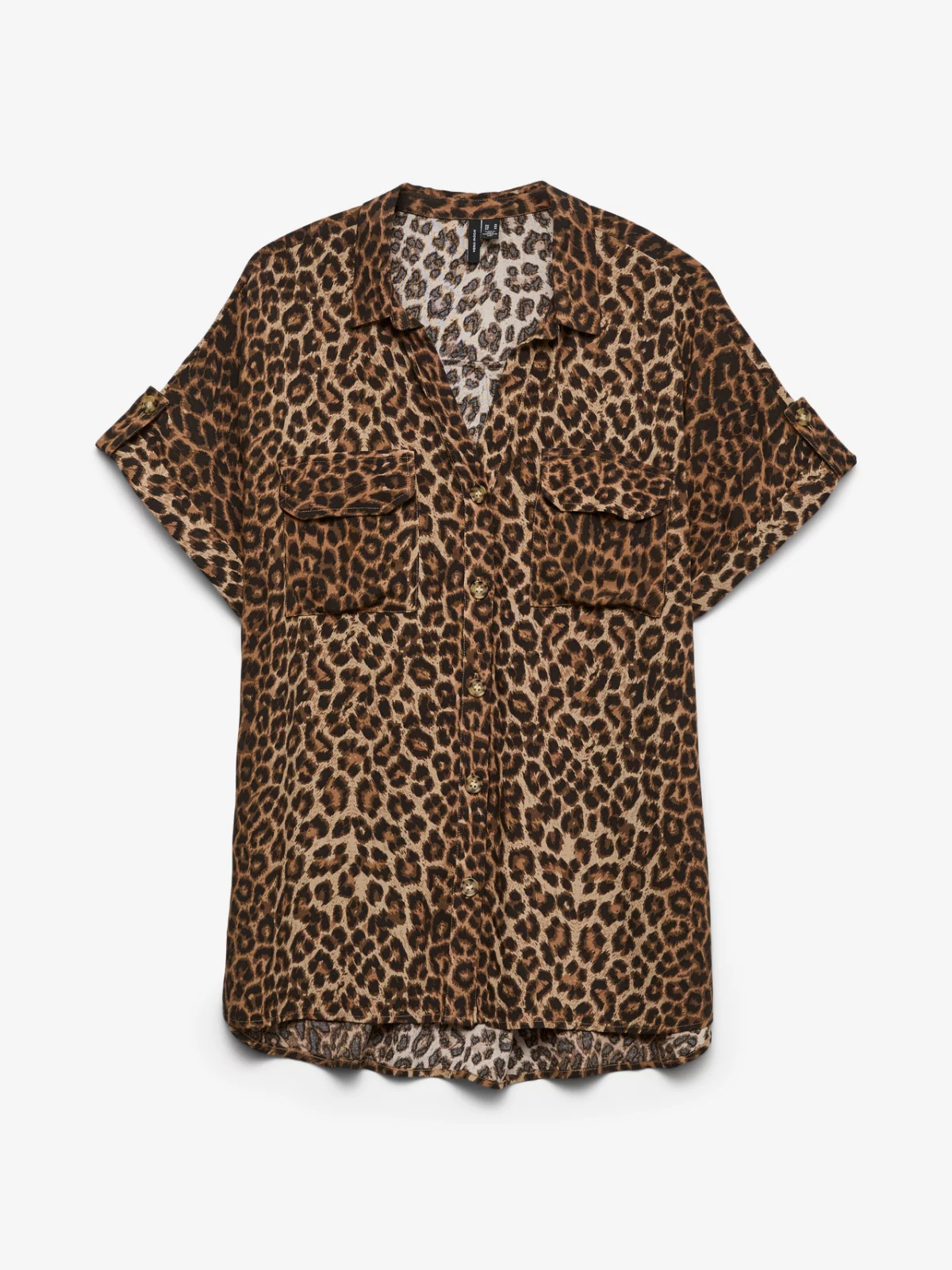 VMBUMPY S/S SHIRT Leopard