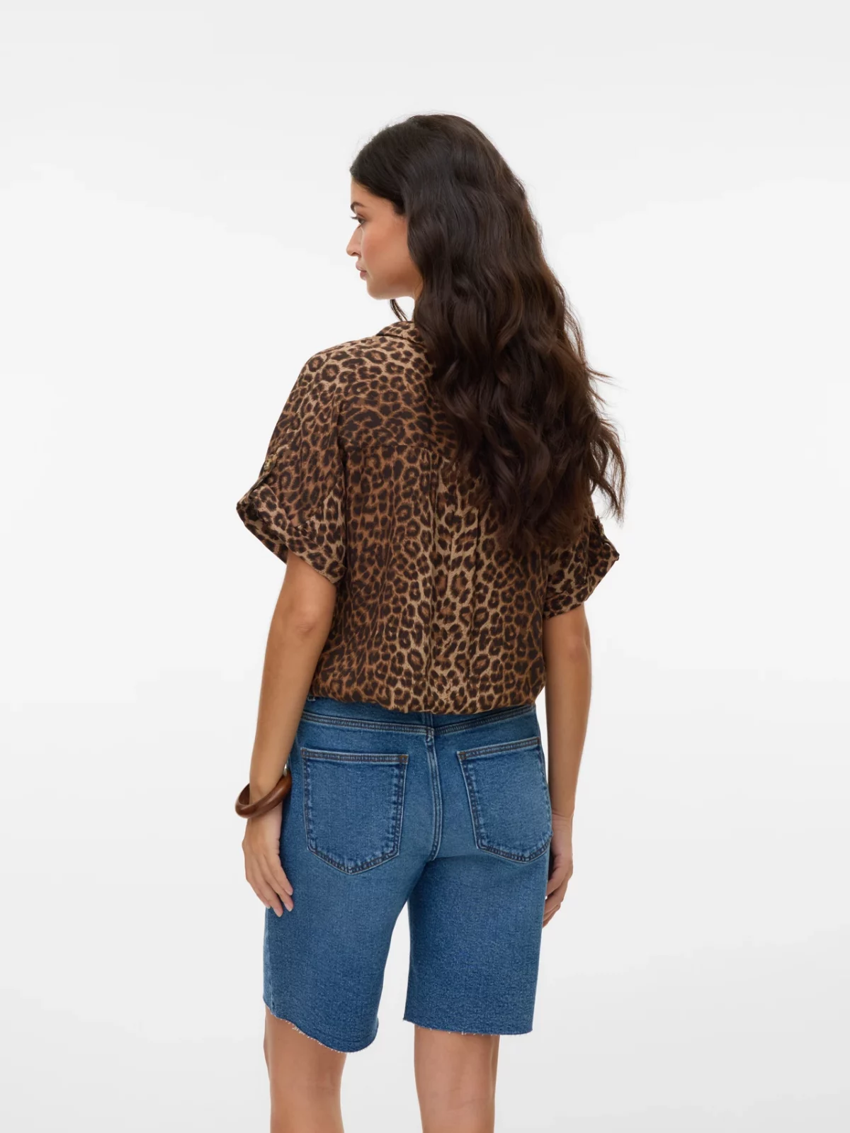 VMBUMPY S/S SHIRT Leopard