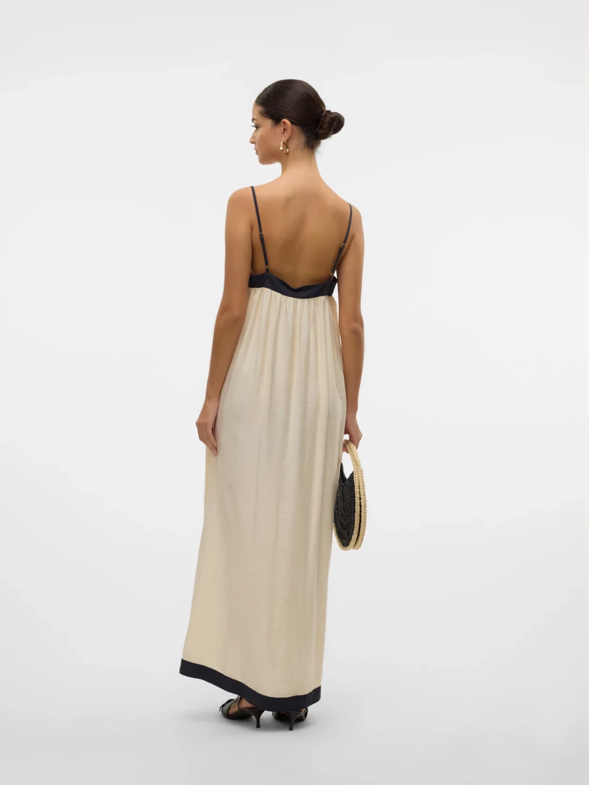 VMDENISE SINGLET ANKLE DRESS Birch