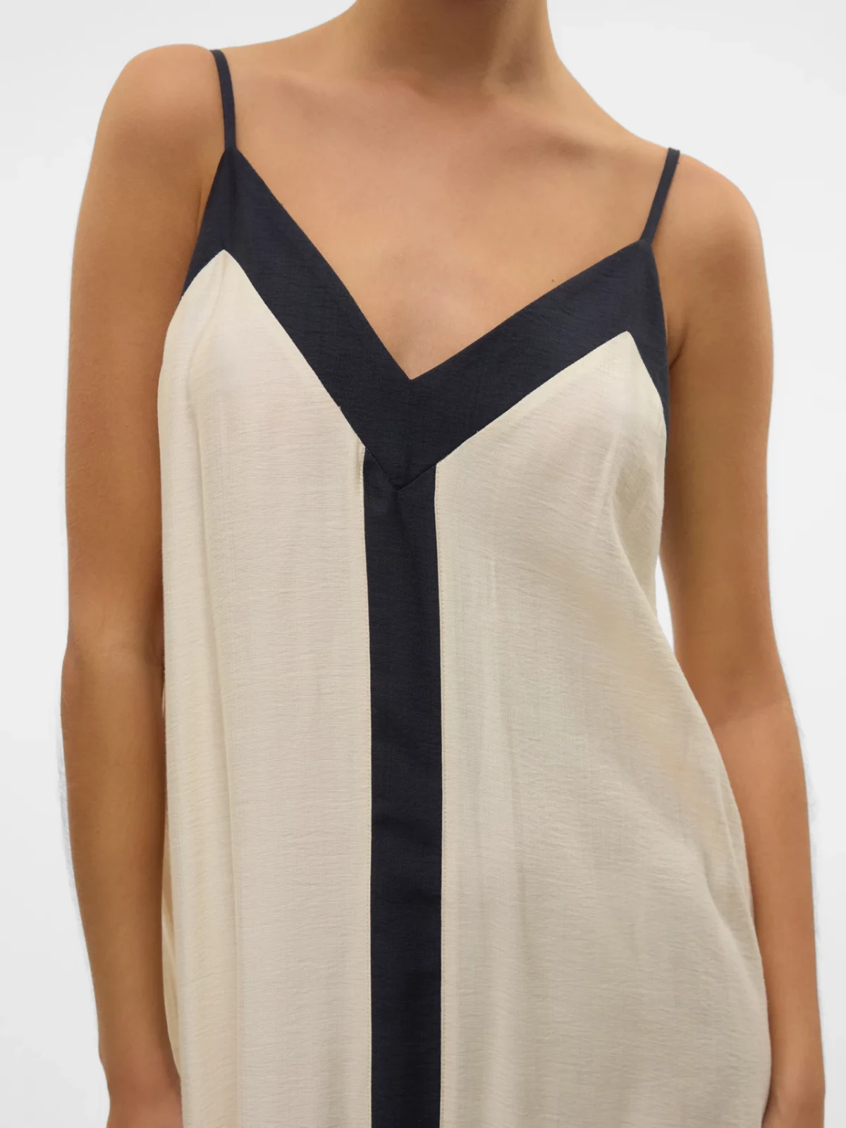 VMDENISE SINGLET ANKLE DRESS Birch
