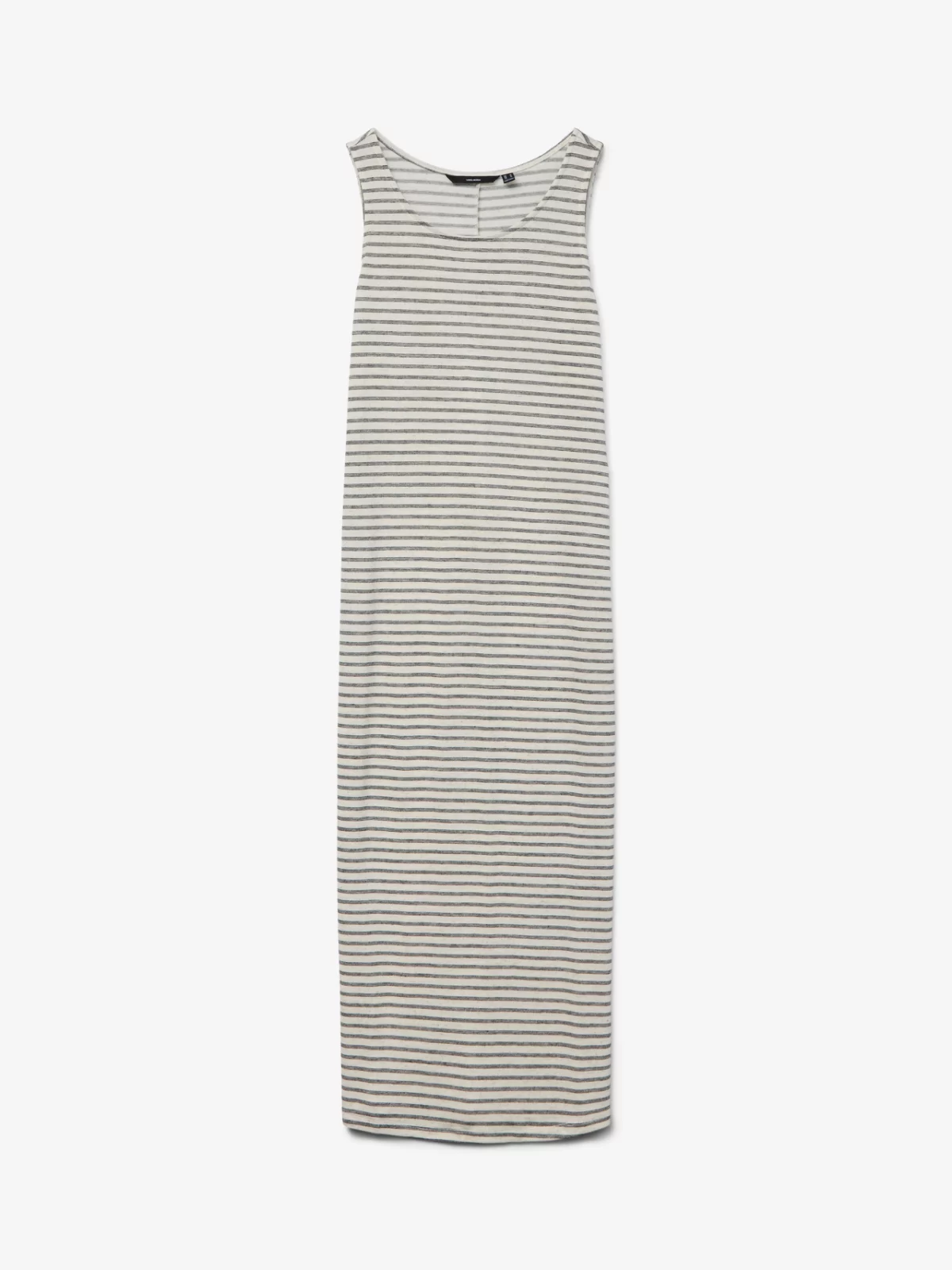 VMGINA SL 7/8 DRESS Oatmeal