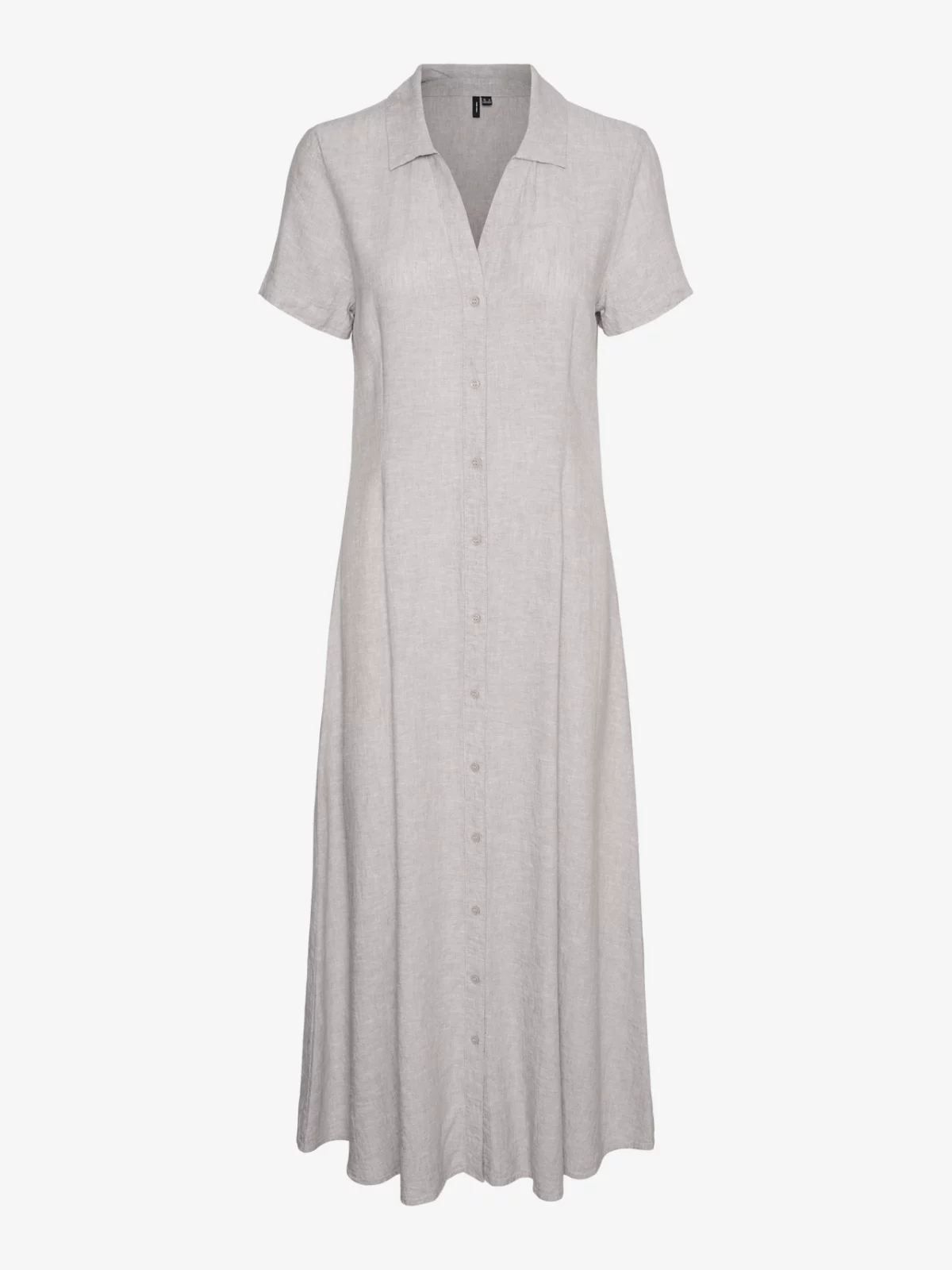 VMLINN SS 7/8 VOLUME DRESS Moon Rock