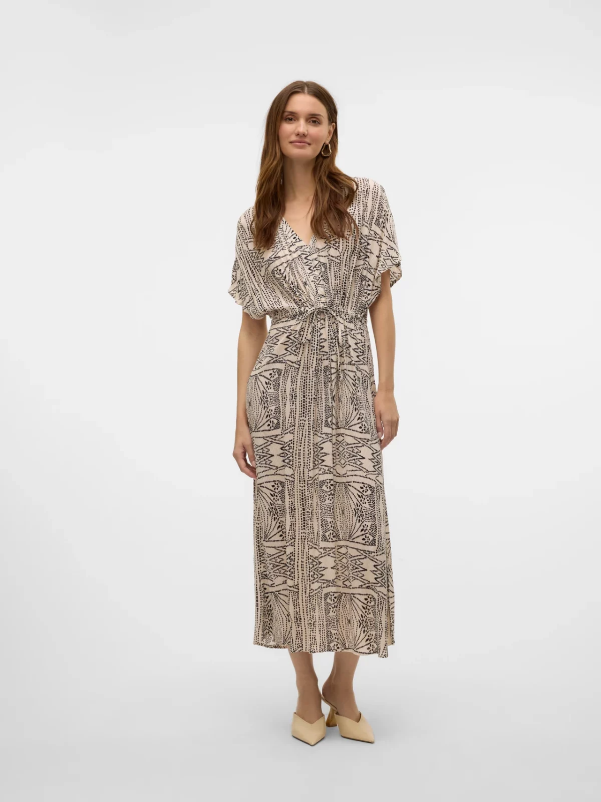 VMMENNY SS 7/8 KAFTAN Oatmeal Tenna