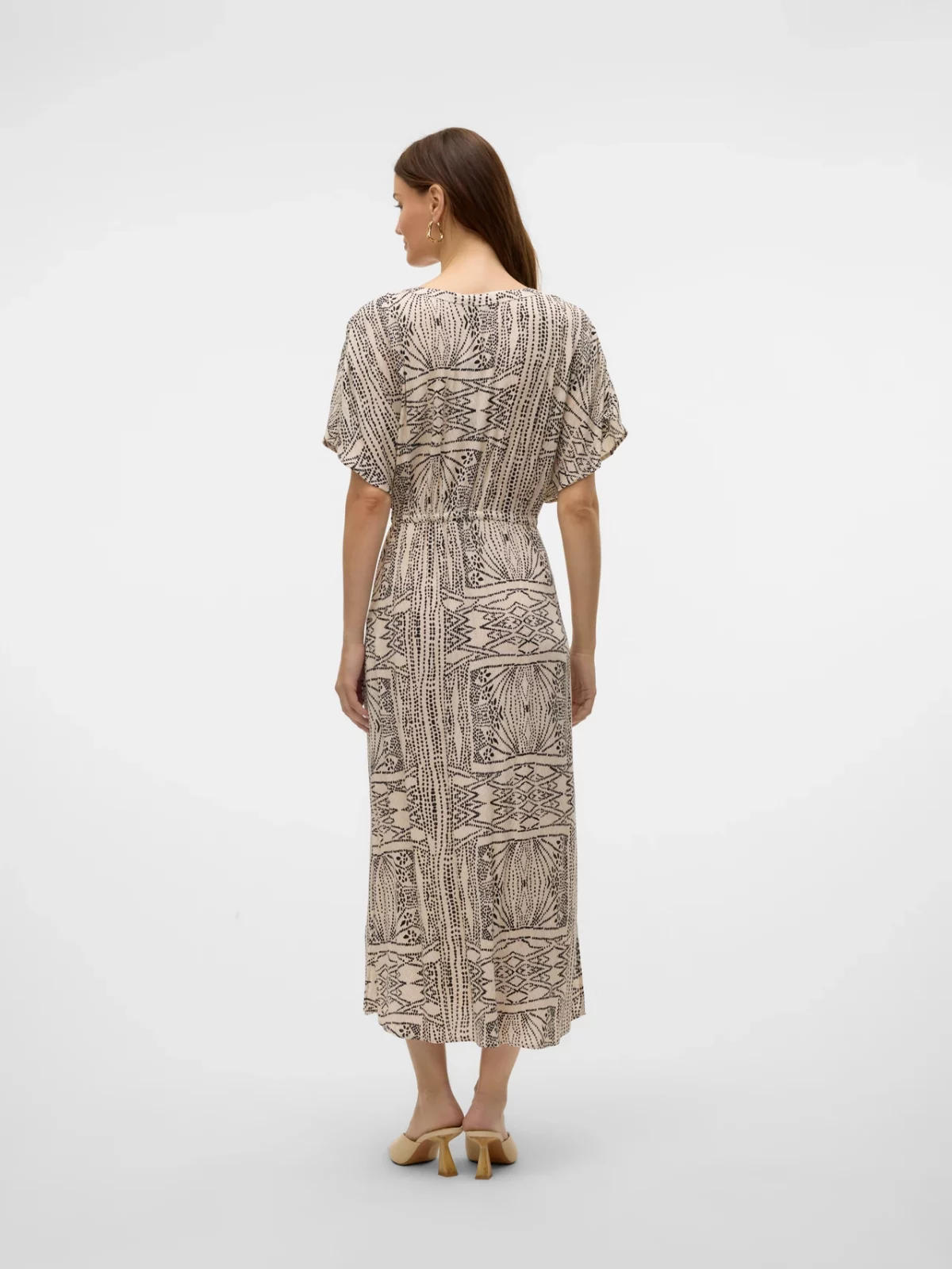 VMMENNY SS 7/8 KAFTAN Oatmeal Tenna