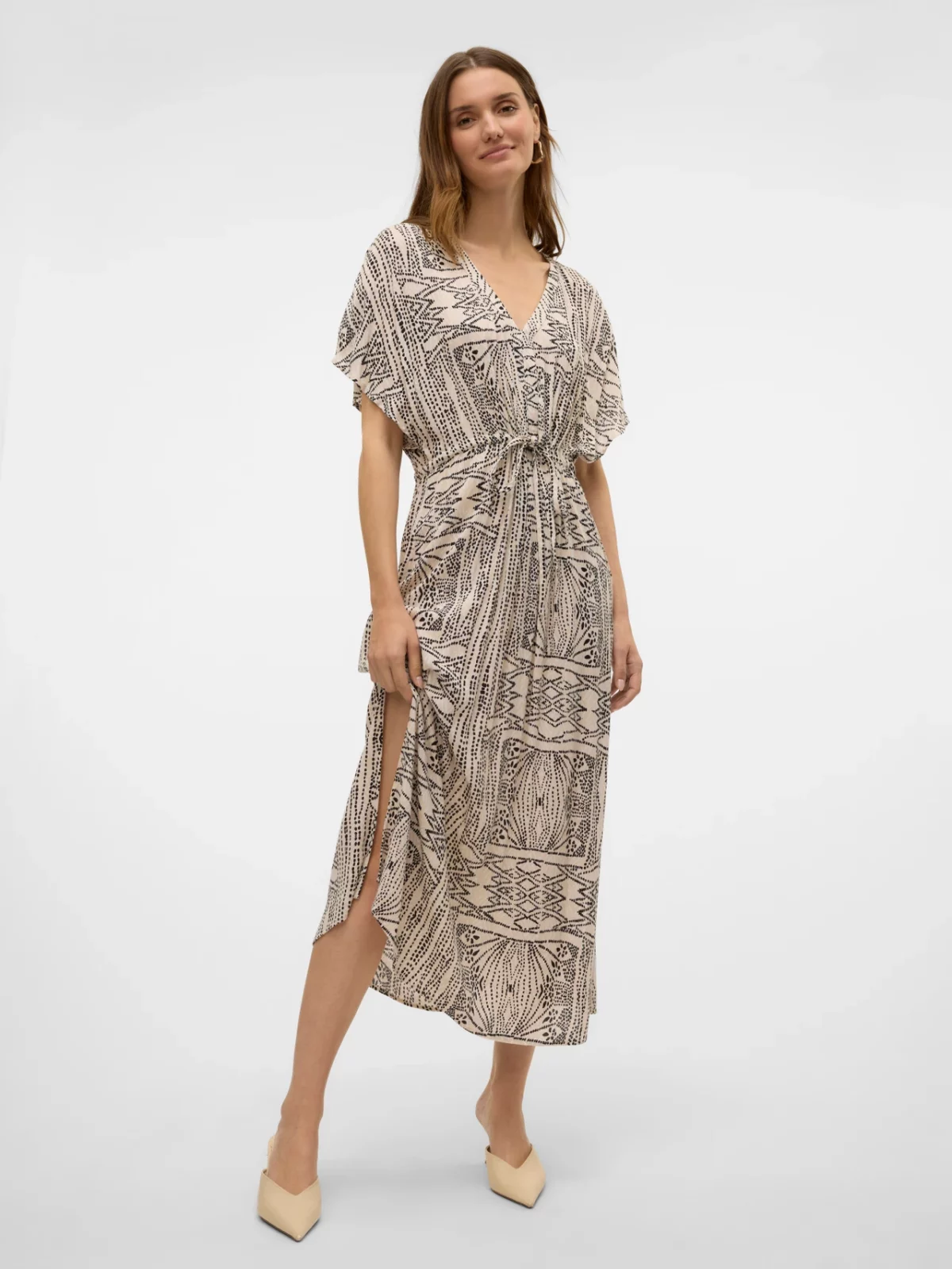 VMMENNY SS 7/8 KAFTAN Oatmeal Tenna