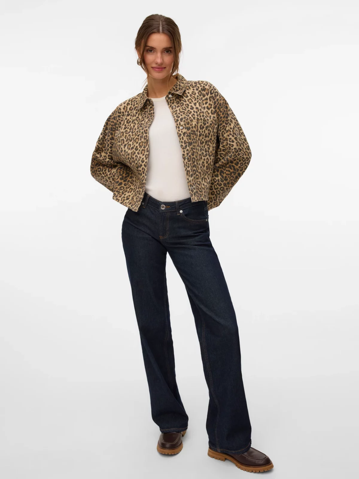 VMNIXI LS DENIM LEO JACKET
