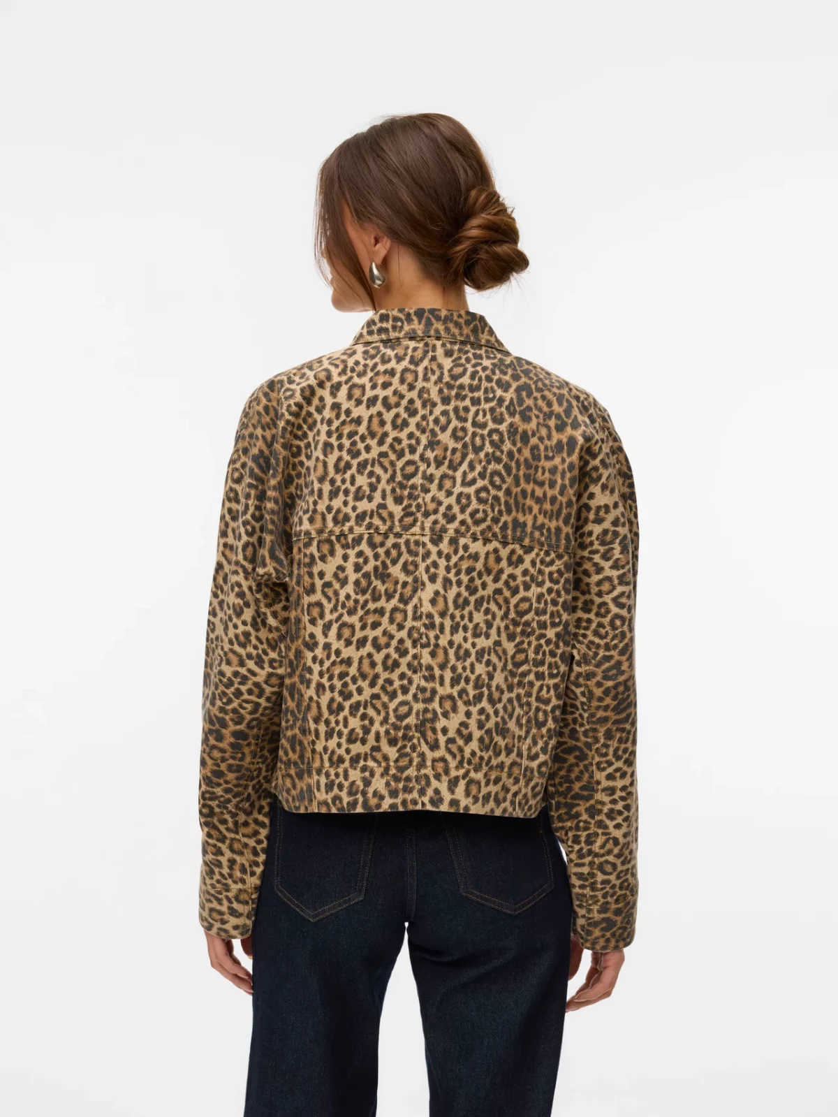 VMNIXI LS DENIM LEO JACKET