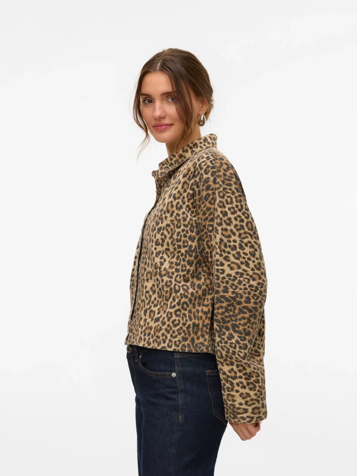 VMNIXI LS DENIM LEO JACKET