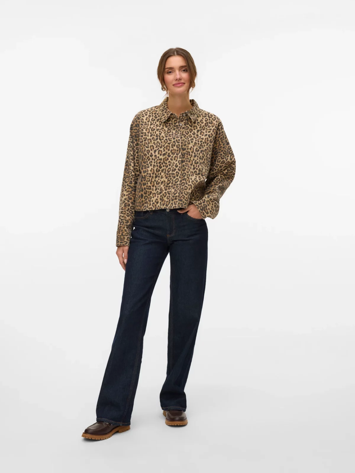 VMNIXI LS DENIM LEO JACKET