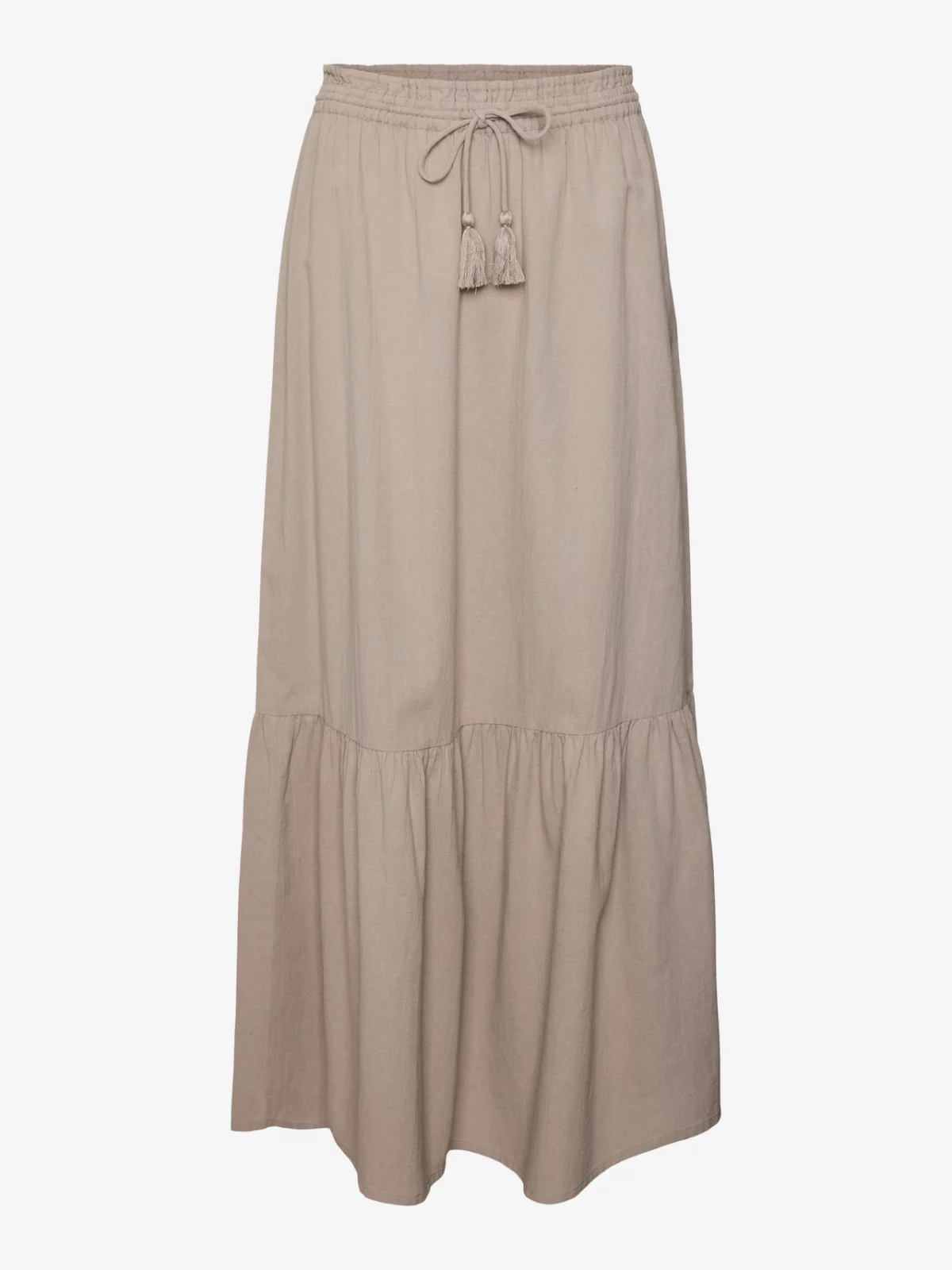 VMPRETTY MAXI SKIRT Moon Rock