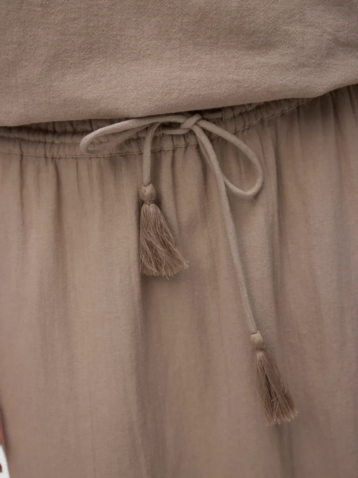 VMPRETTY MAXI SKIRT Moon Rock