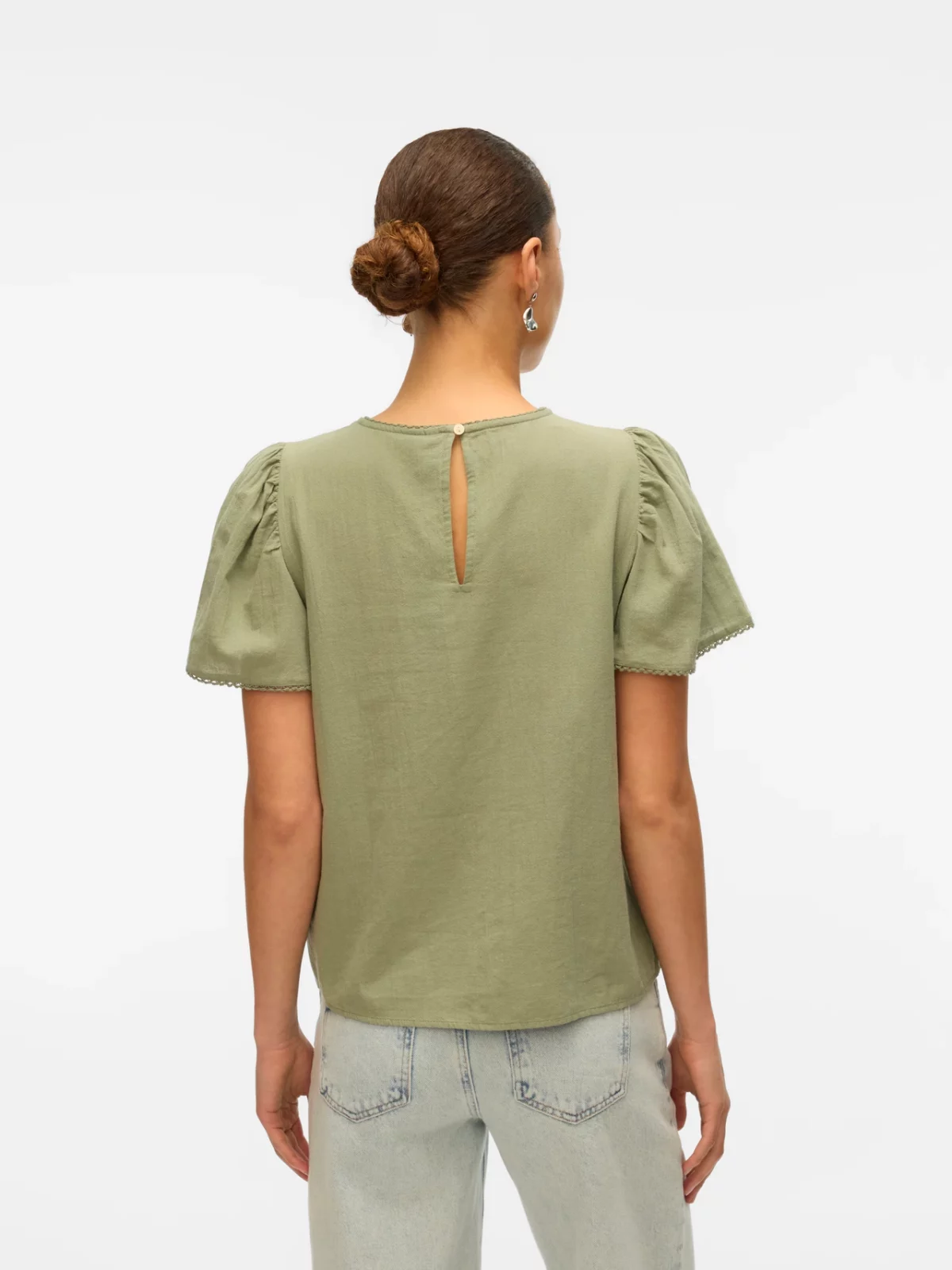 VMPRETTY SS TOP Hedge Green