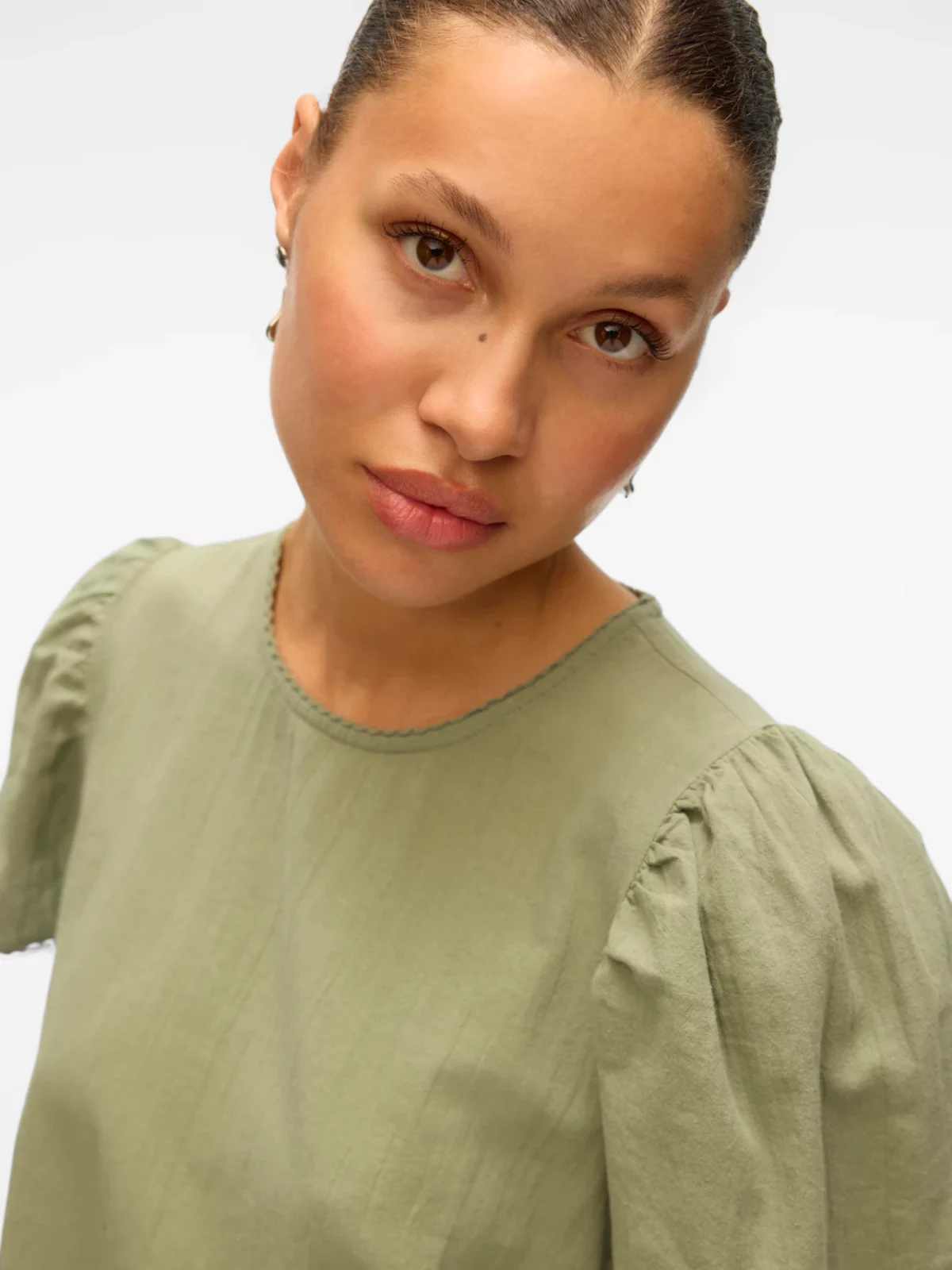VMPRETTY SS TOP Hedge Green