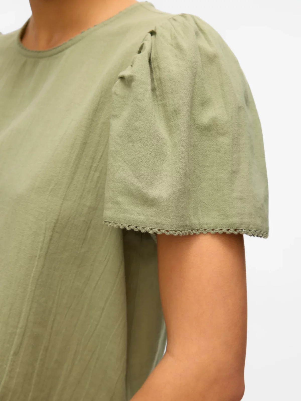 VMPRETTY SS TOP Hedge Green