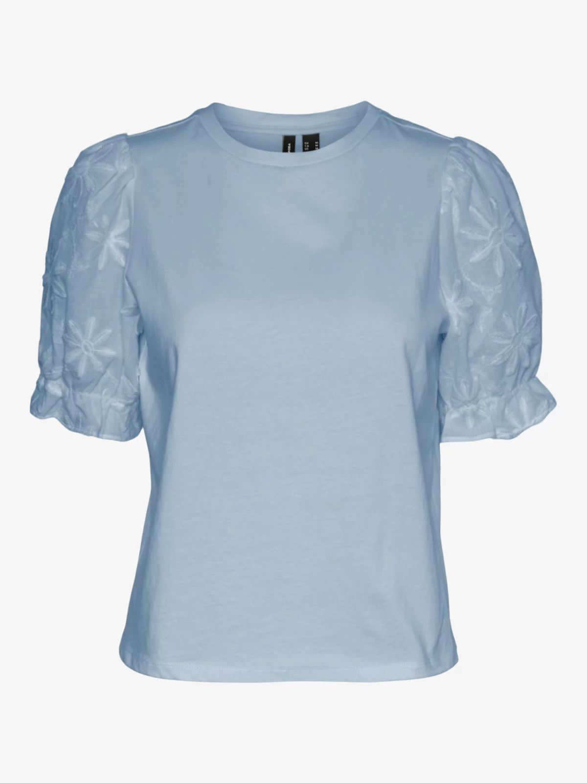 VMSENNA SS SLEEVE TOP Cashmere Blue