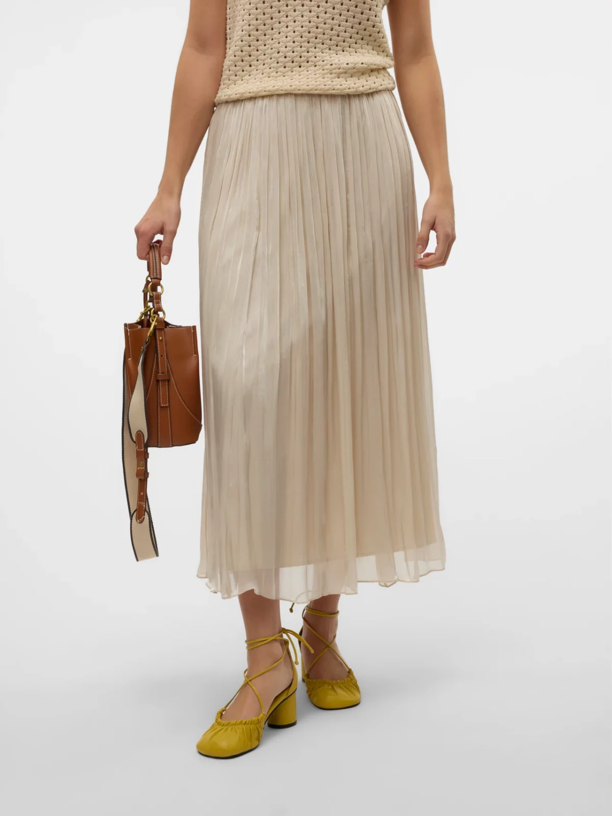 VMVIPS ANKLE SKIRT Pumice Stone