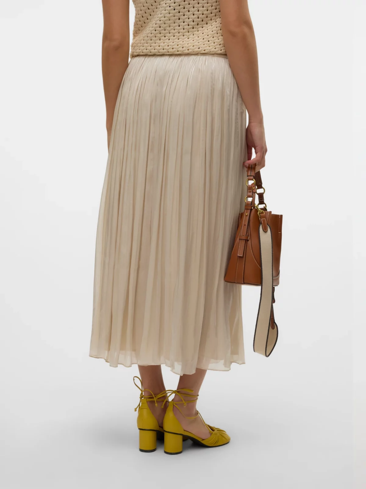 VMVIPS ANKLE SKIRT Pumice Stone