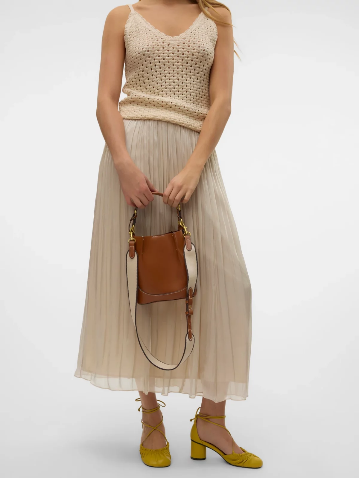 VMVIPS ANKLE SKIRT Pumice Stone