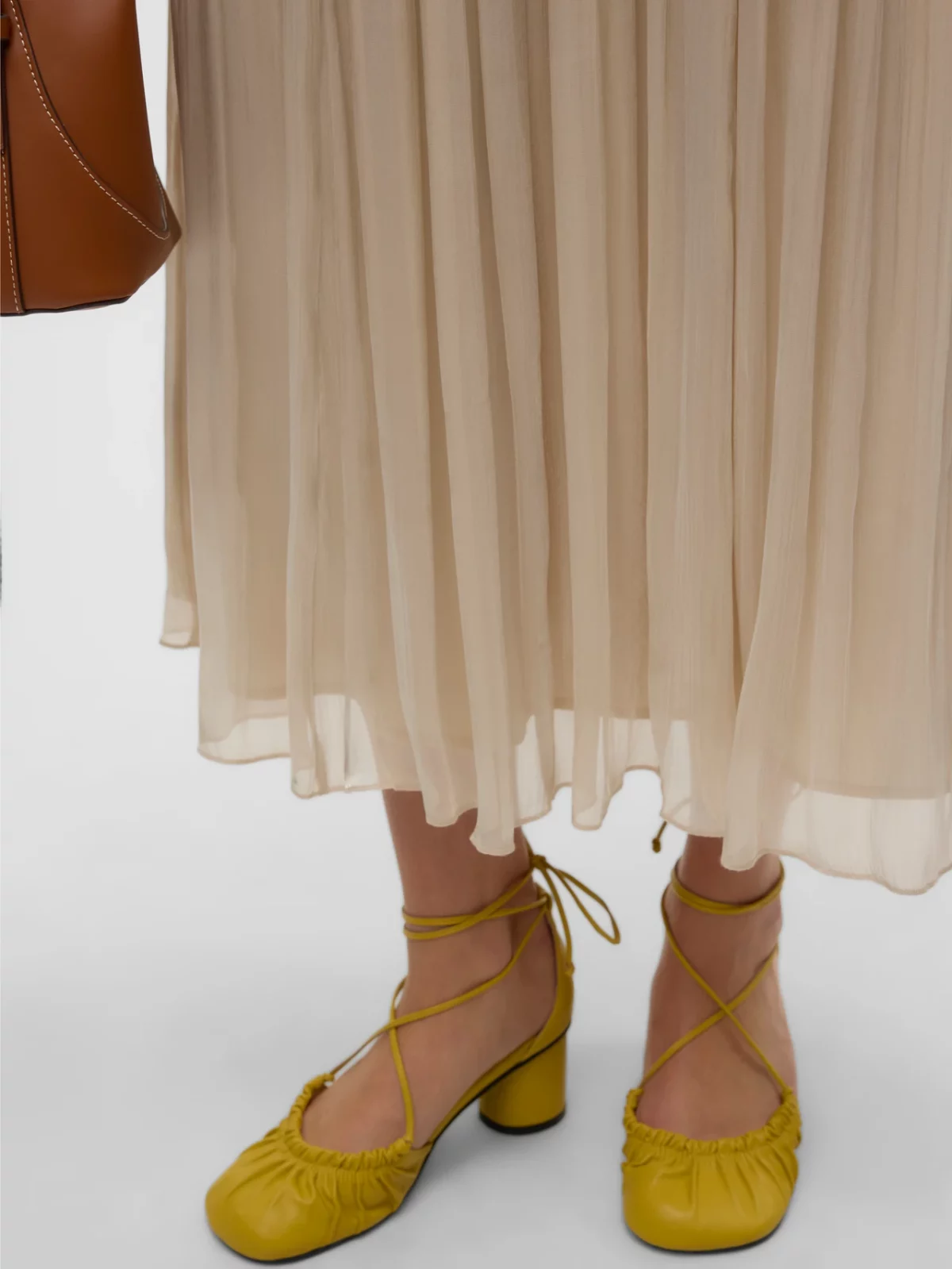 VMVIPS ANKLE SKIRT Pumice Stone
