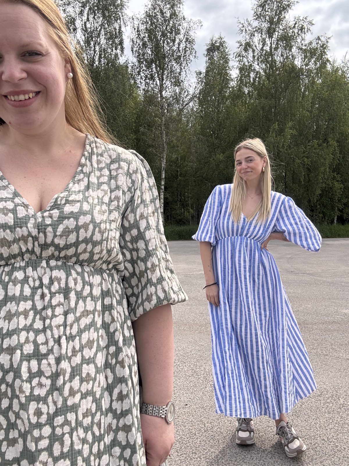 JÖRLEVIK SUMMERDRESS Flower Army