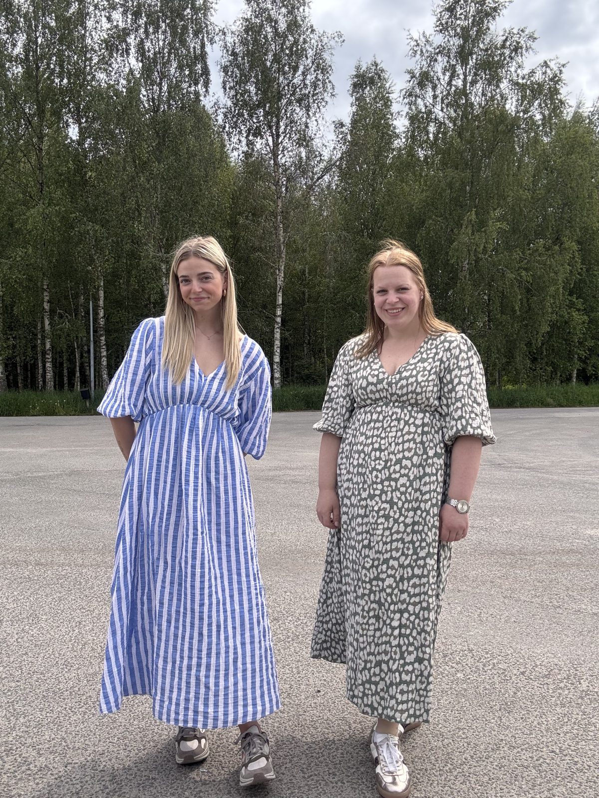 JÖRLEVIK SUMMERDRESS Flower Army