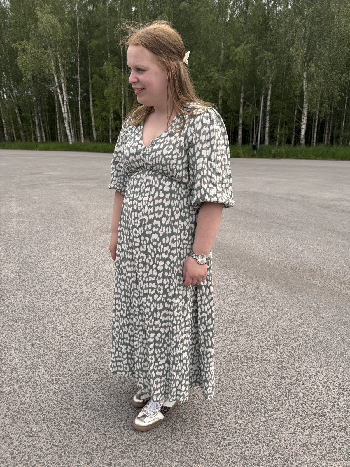 JÖRLEVIK SUMMERDRESS Flower Army