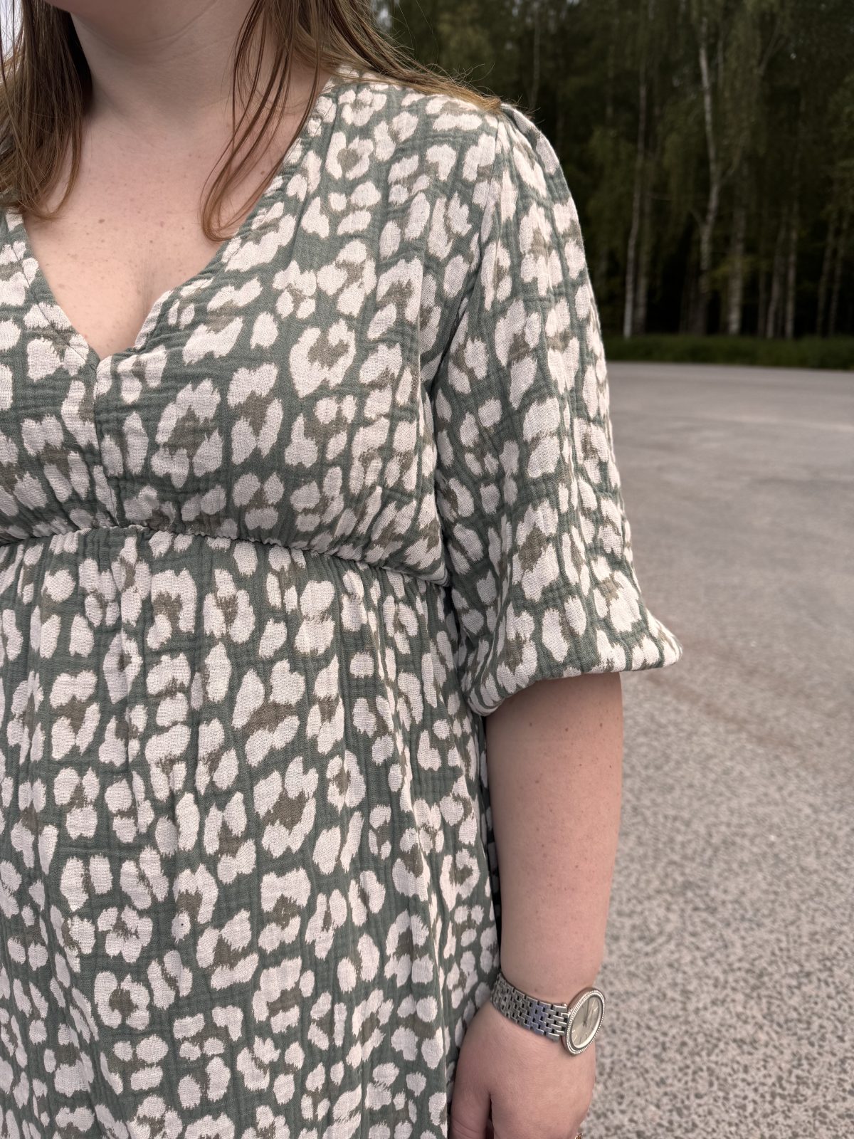 JÖRLEVIK SUMMERDRESS Flower Army