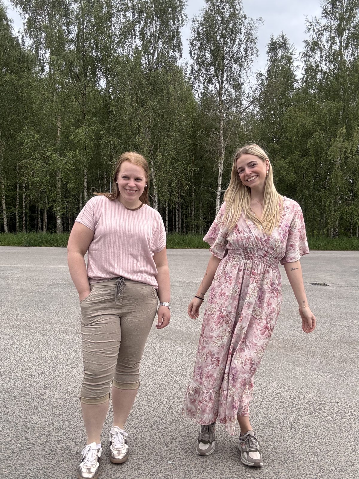 JÖRLEVIK LOLA DRESS Pink