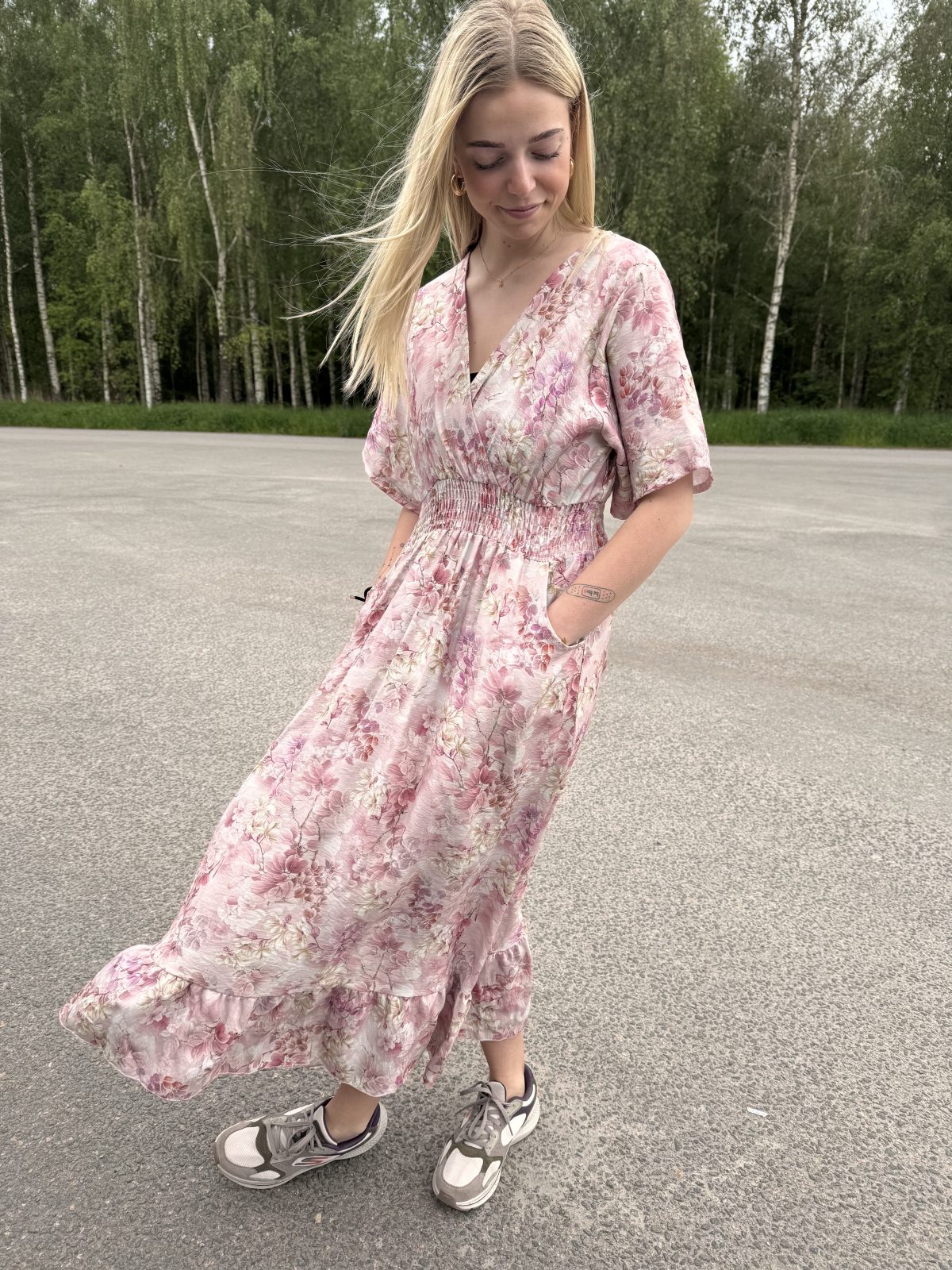 JÖRLEVIK LOLA DRESS Pink