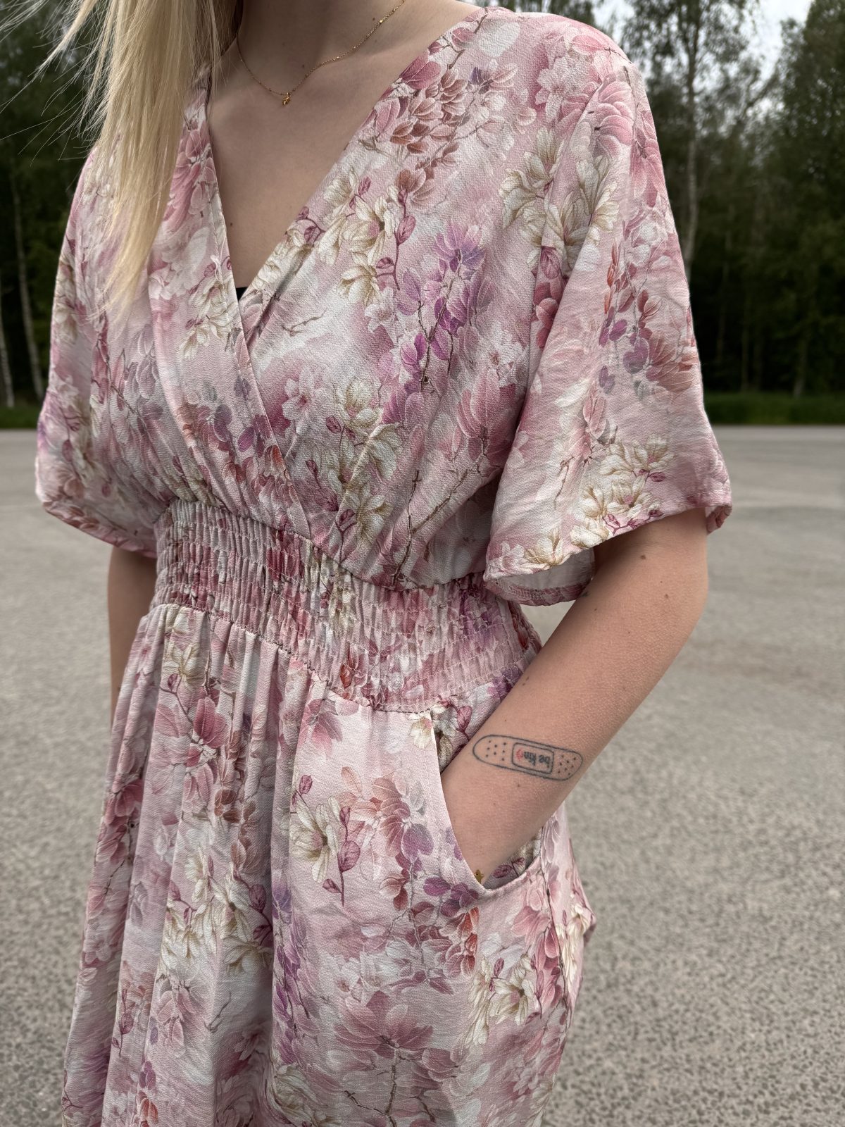 JÖRLEVIK LOLA DRESS Pink