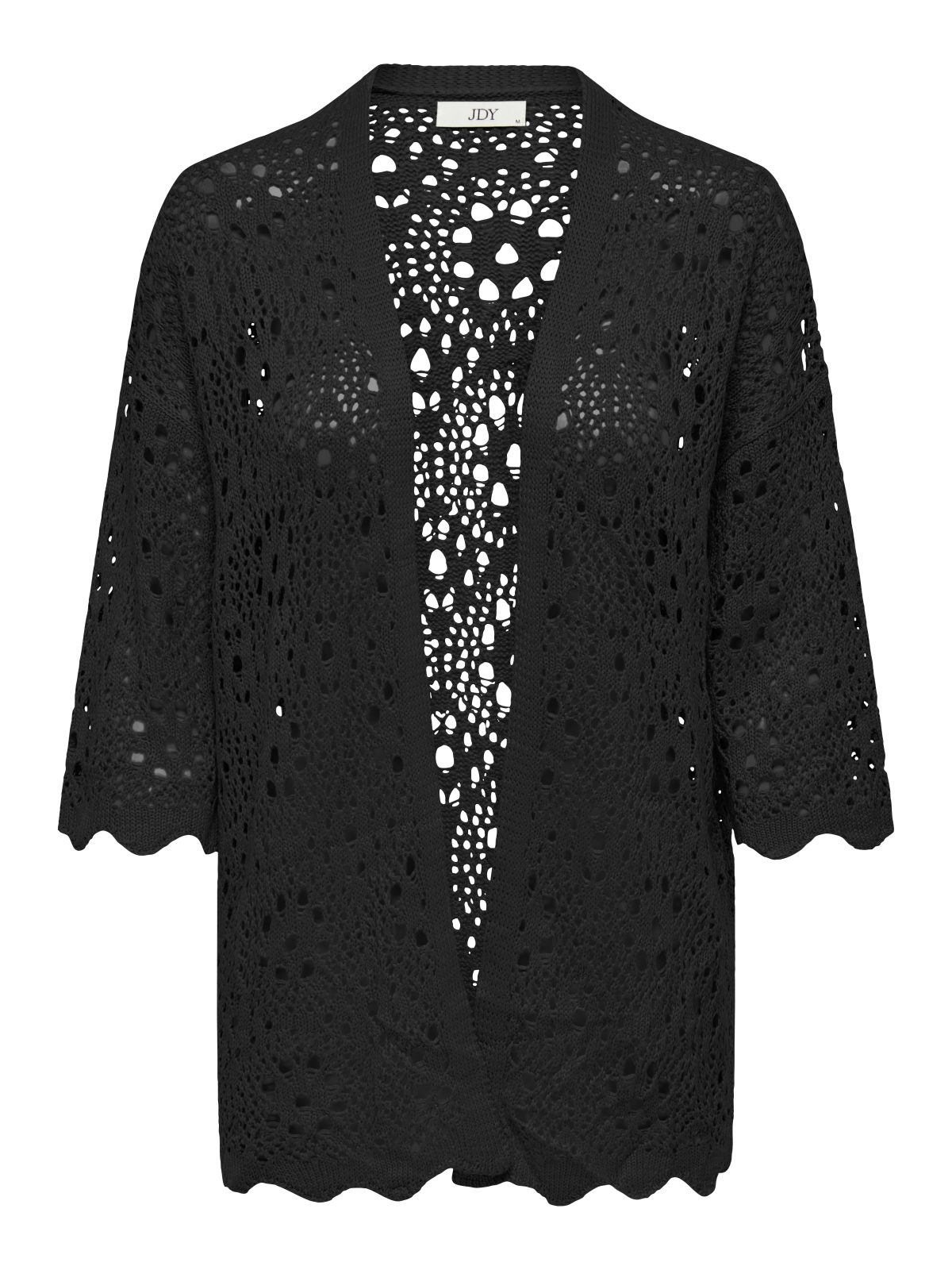JDYNATASCHA 3/4 KIMONO Black