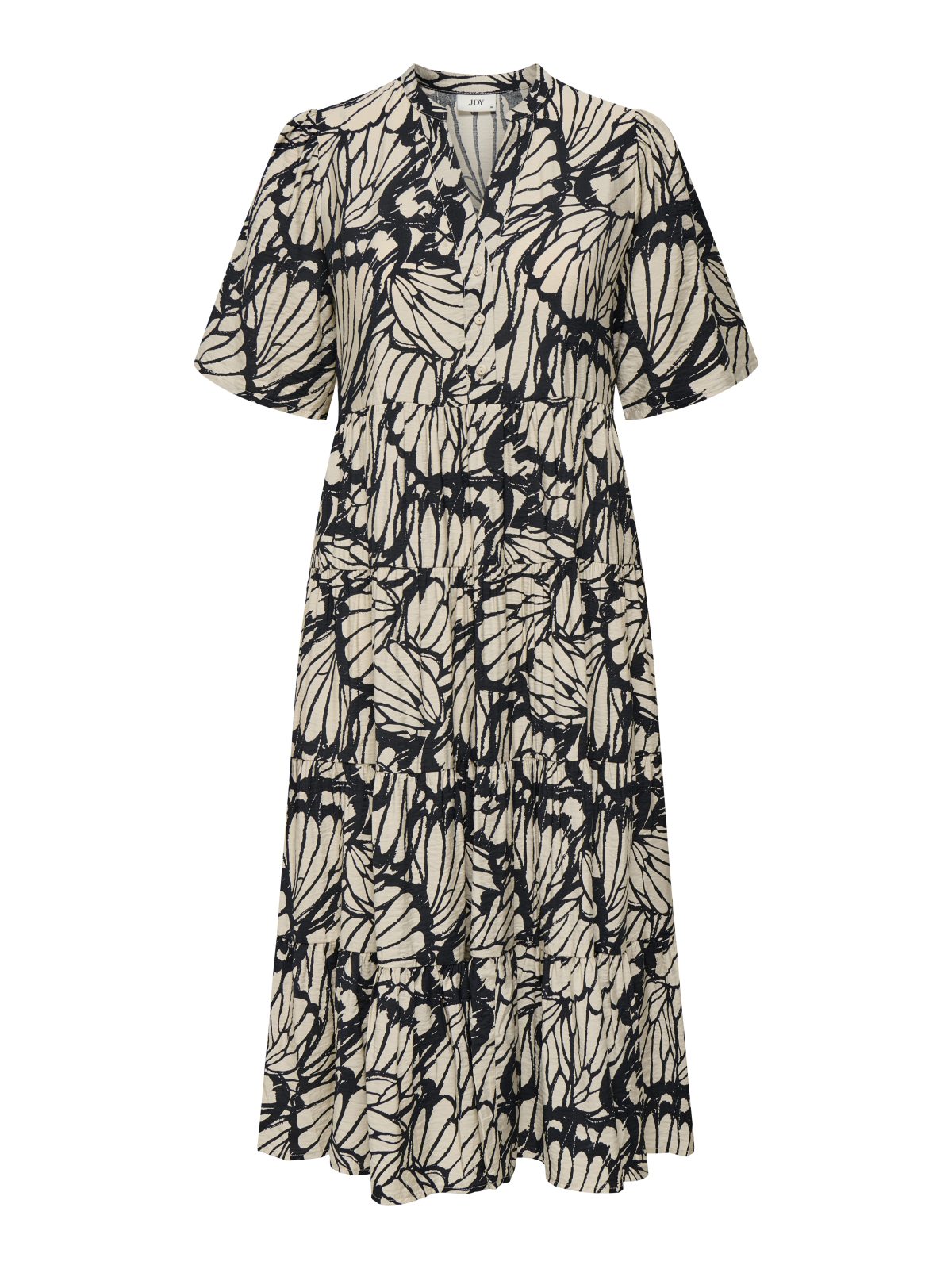 JDYTROYA LIFE 2/4 MIDI DRESS Tapioca