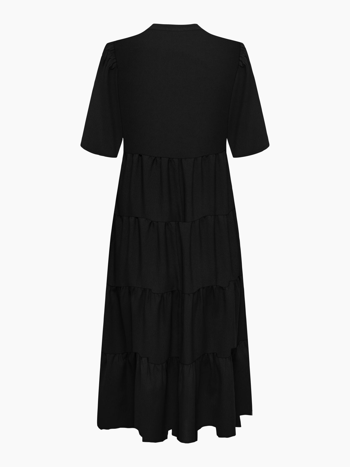 JDYTROYA LIFE 2/4 MIDI DRESS Black