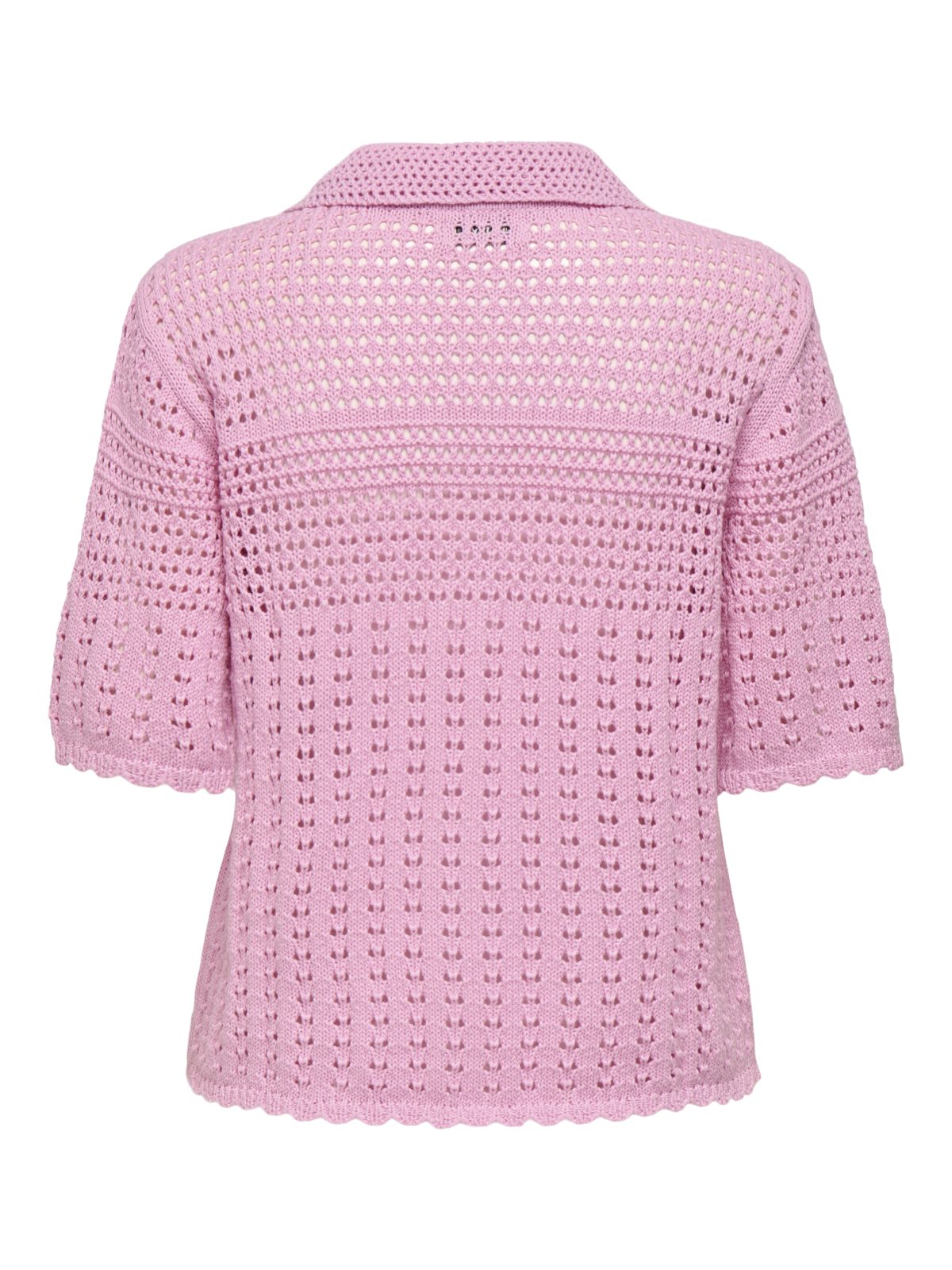 JDYROBIN 2/4 COLLAR CARDIGAN Bonbon - Bild 2