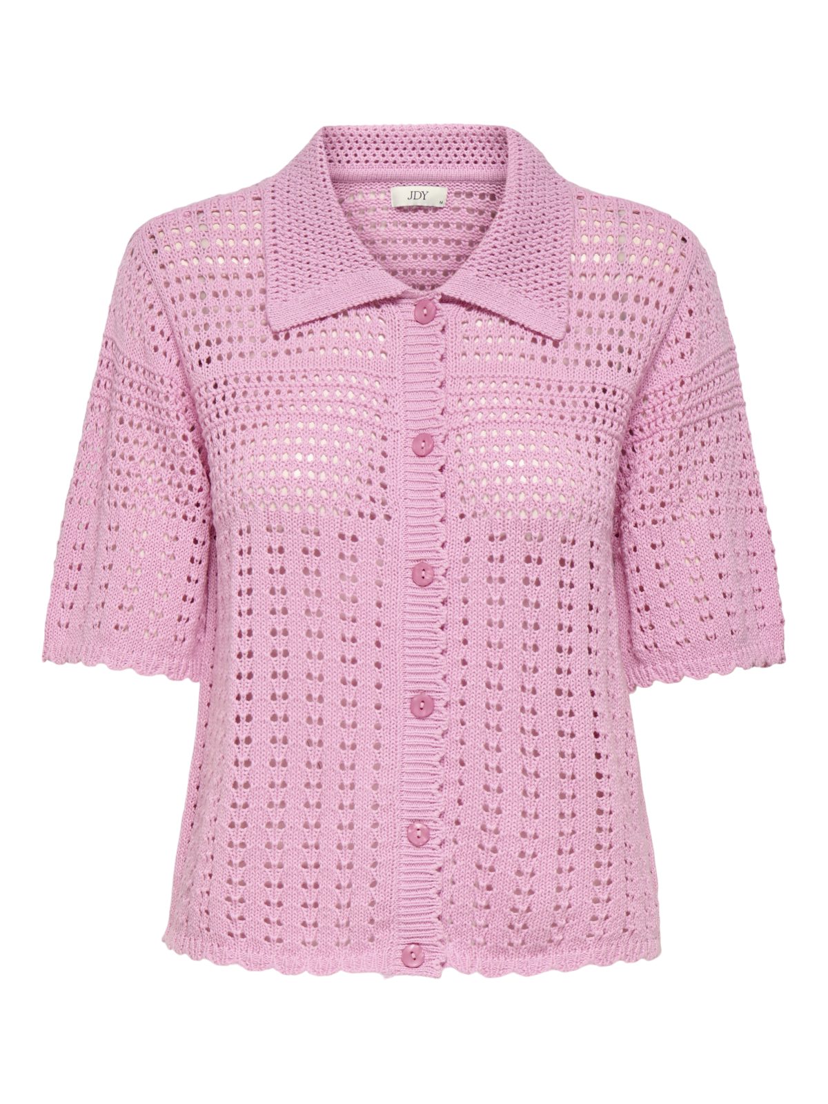 JDYROBIN 2/4 COLLAR CARDIGAN Bonbon