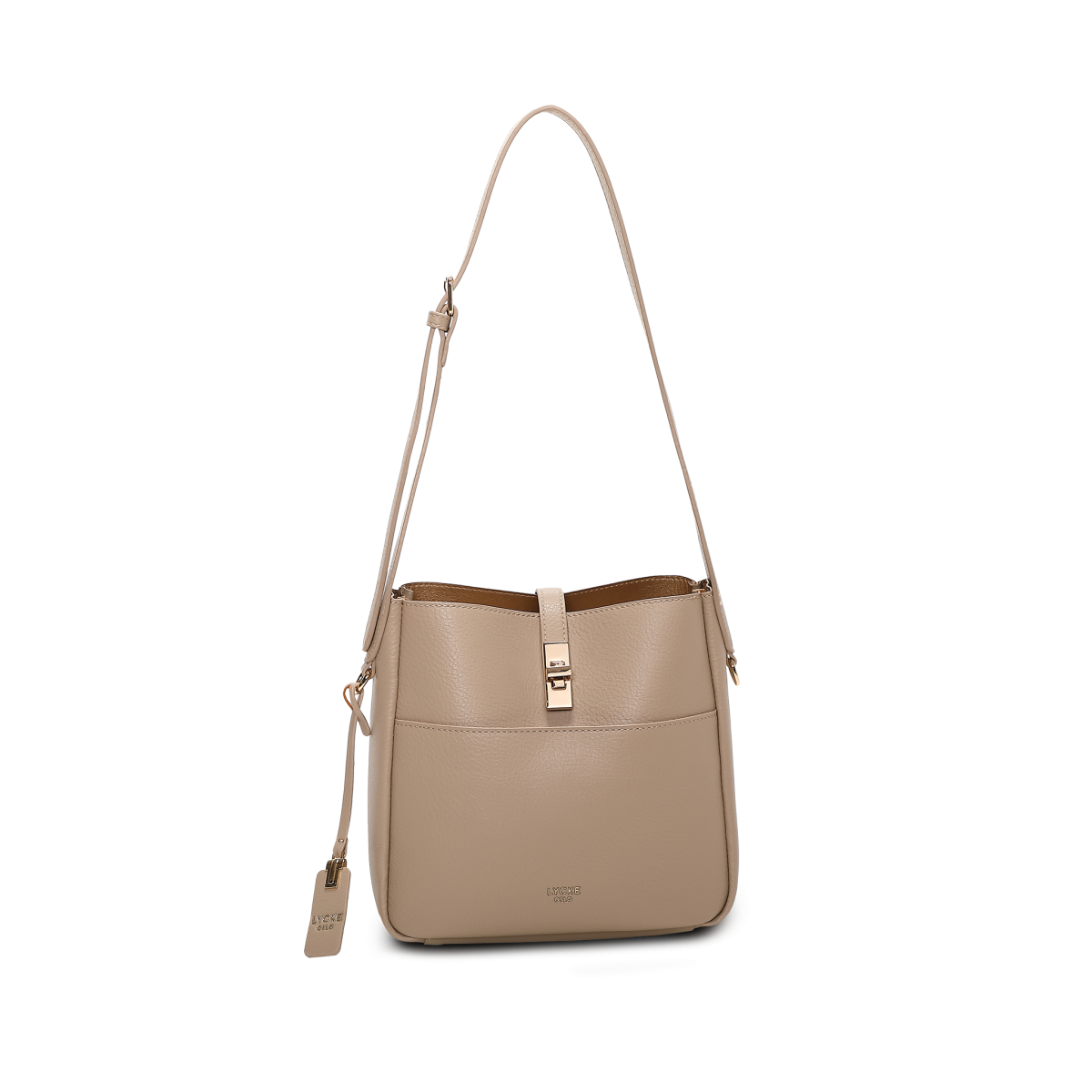 LYCKE SOULDER BAG KRAGERÖ Beige
