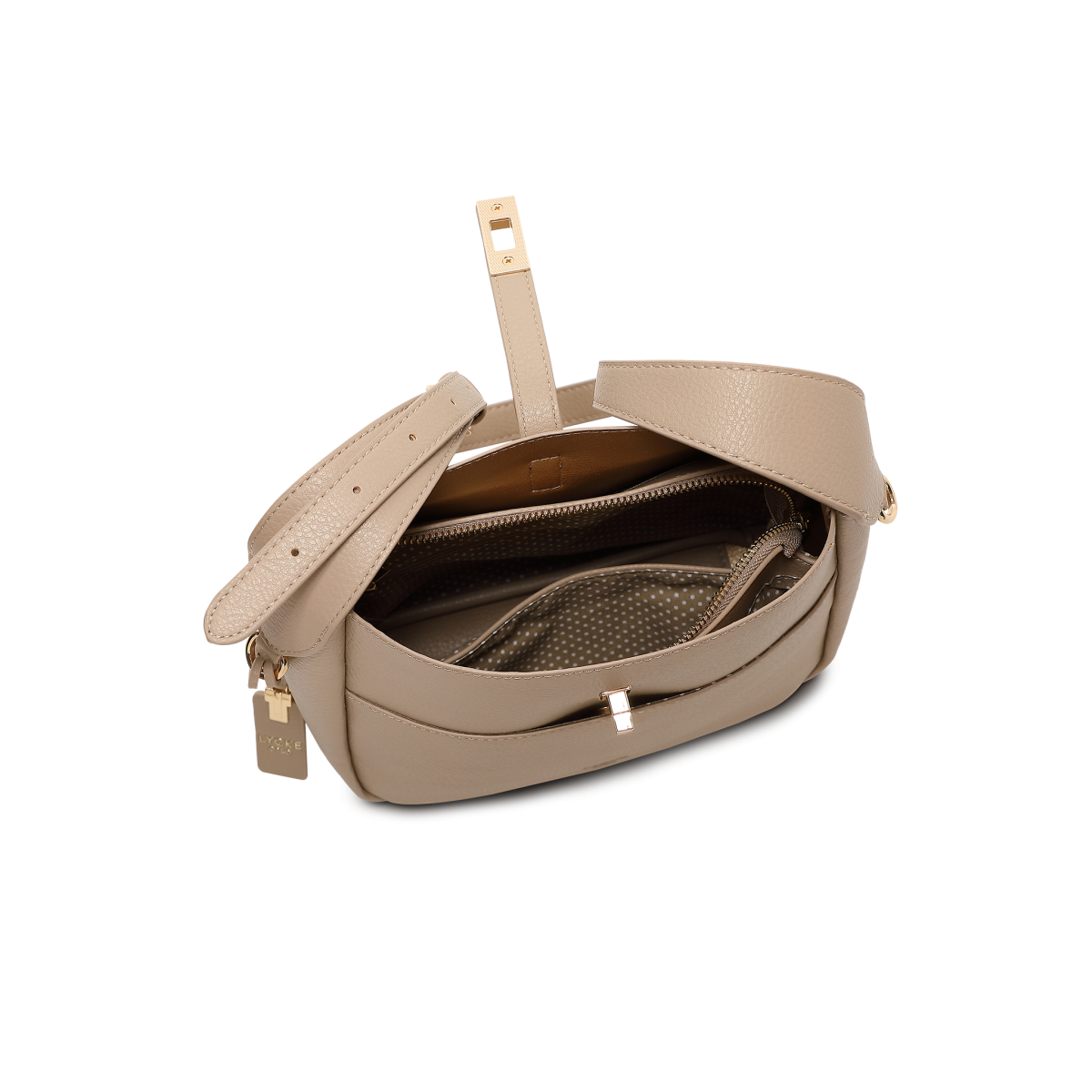 LYCKE SOULDER BAG KRAGERÖ Beige - Bild 3