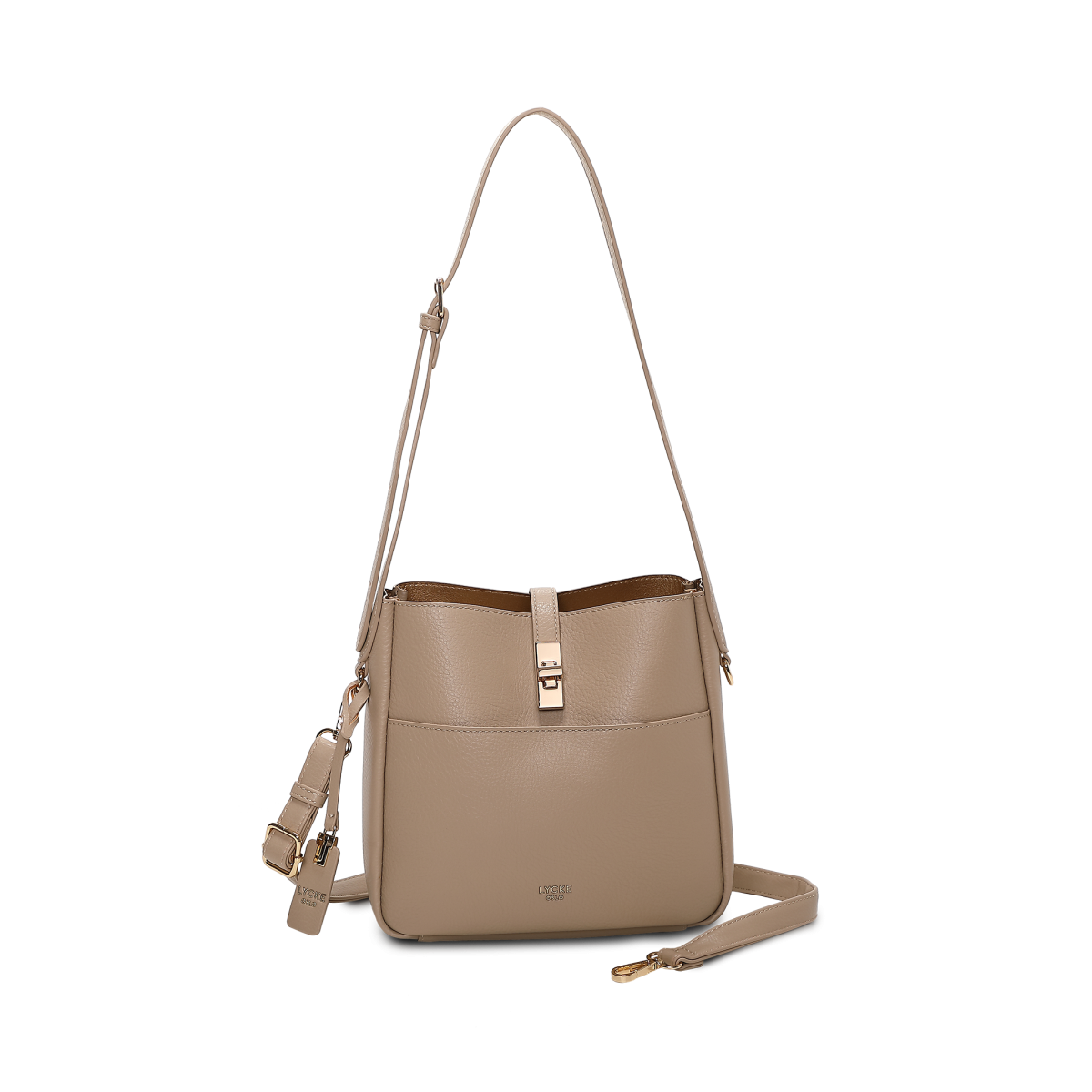 LYCKE SOULDER BAG KRAGERÖ Beige - Bild 4