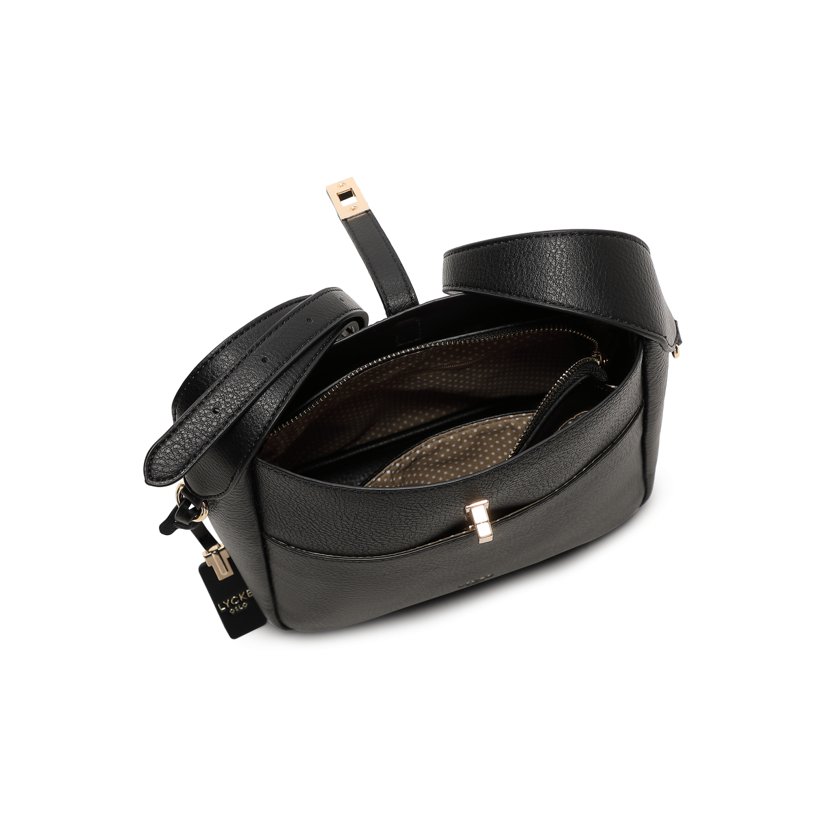 LYCKE SOULDER BAG KRAGERÖ Black - Bild 3