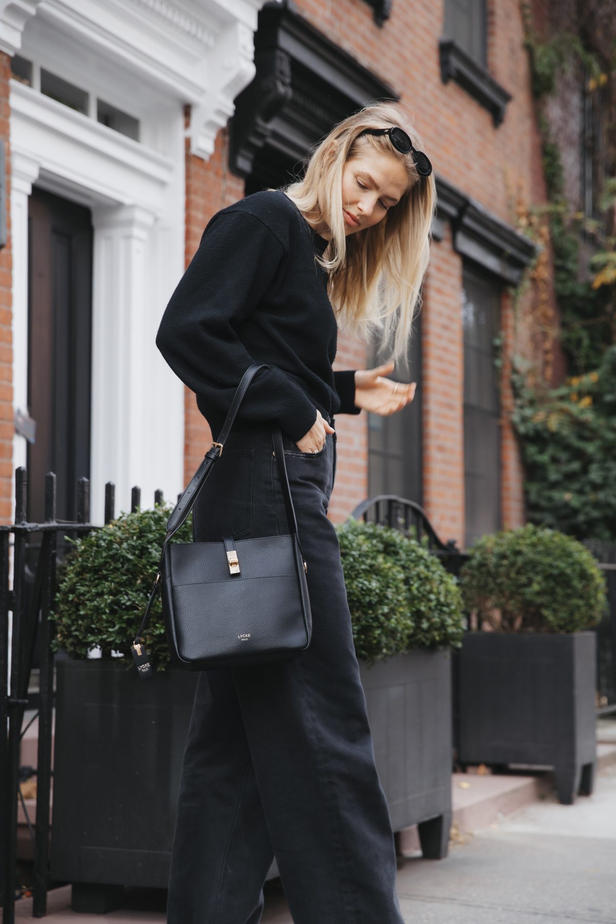LYCKE SOULDER BAG KRAGERÖ Black - Bild 5
