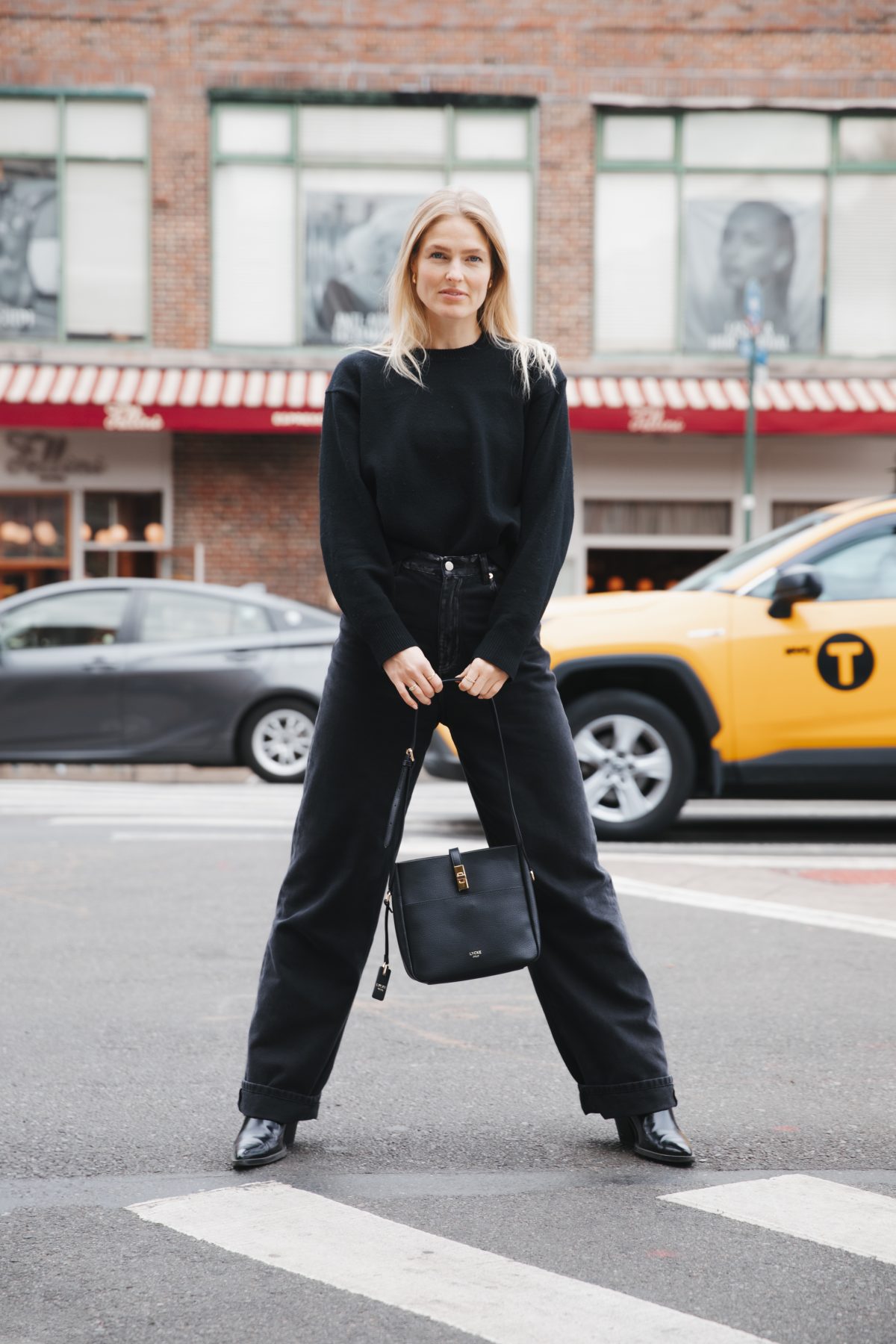 LYCKE SOULDER BAG KRAGERÖ Black - Bild 7