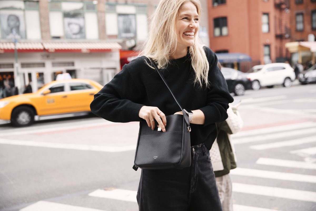 LYCKE SOULDER BAG KRAGERÖ Black - Bild 6
