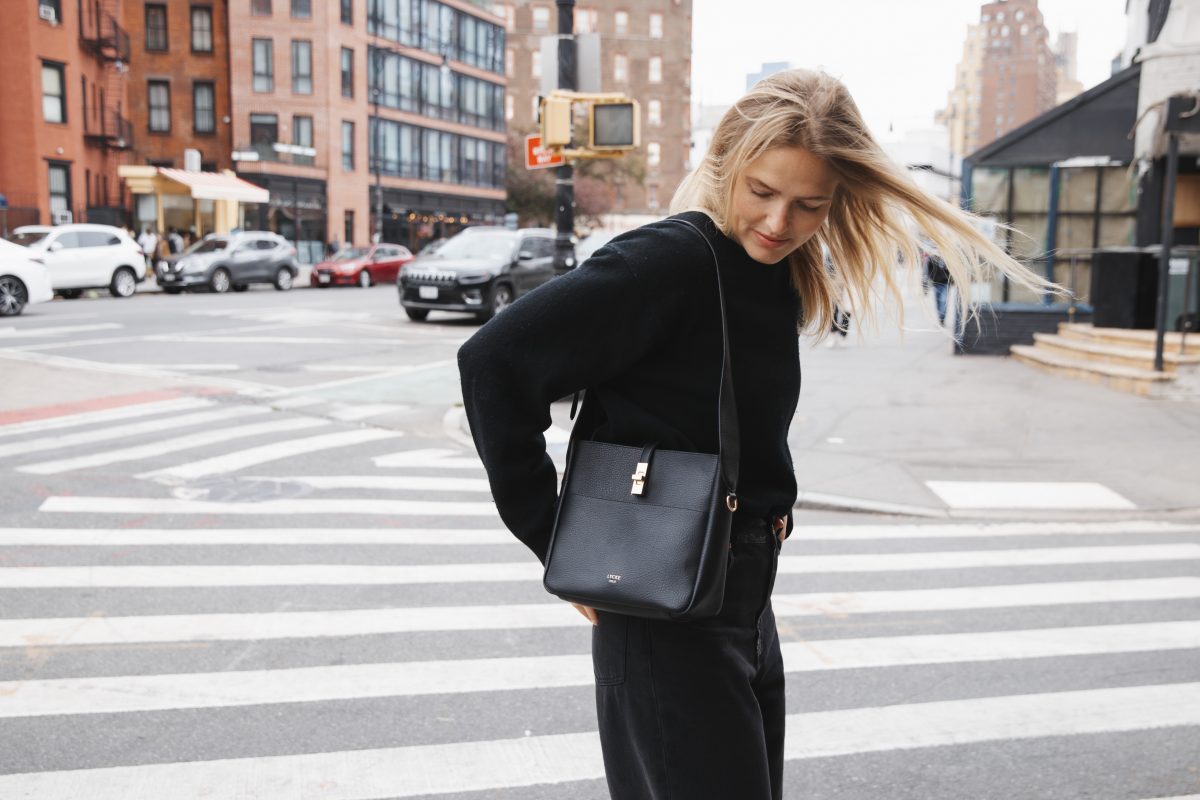 LYCKE SOULDER BAG KRAGERÖ Black - Bild 4